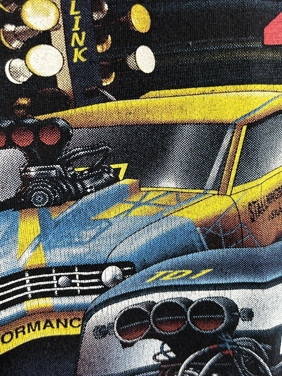 Vintage Vintage Top Doorslammer Drag Racing 2011 Graphic T-Shirt Size US XXL / EU 58 / 5 - 7 Thumbnail