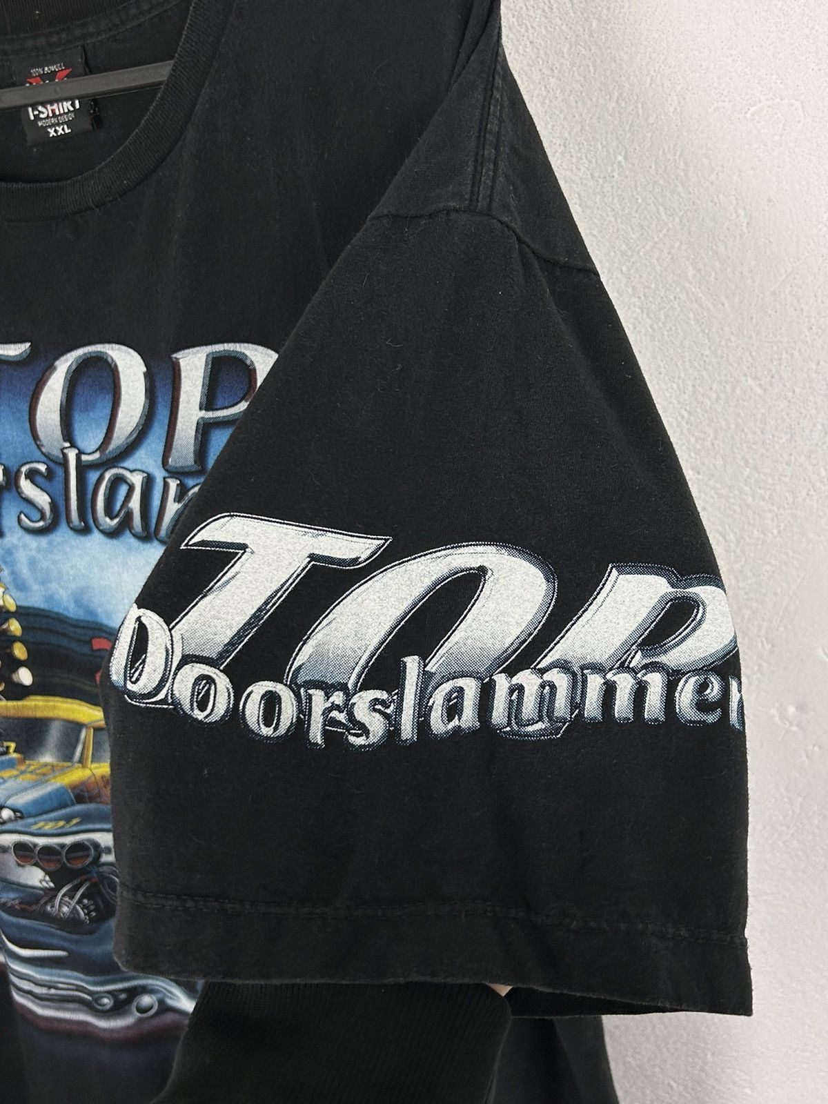 Vintage Vintage Top Doorslammer Drag Racing 2011 Graphic T-Shirt Size US XXL / EU 58 / 5 - 3 Thumbnail