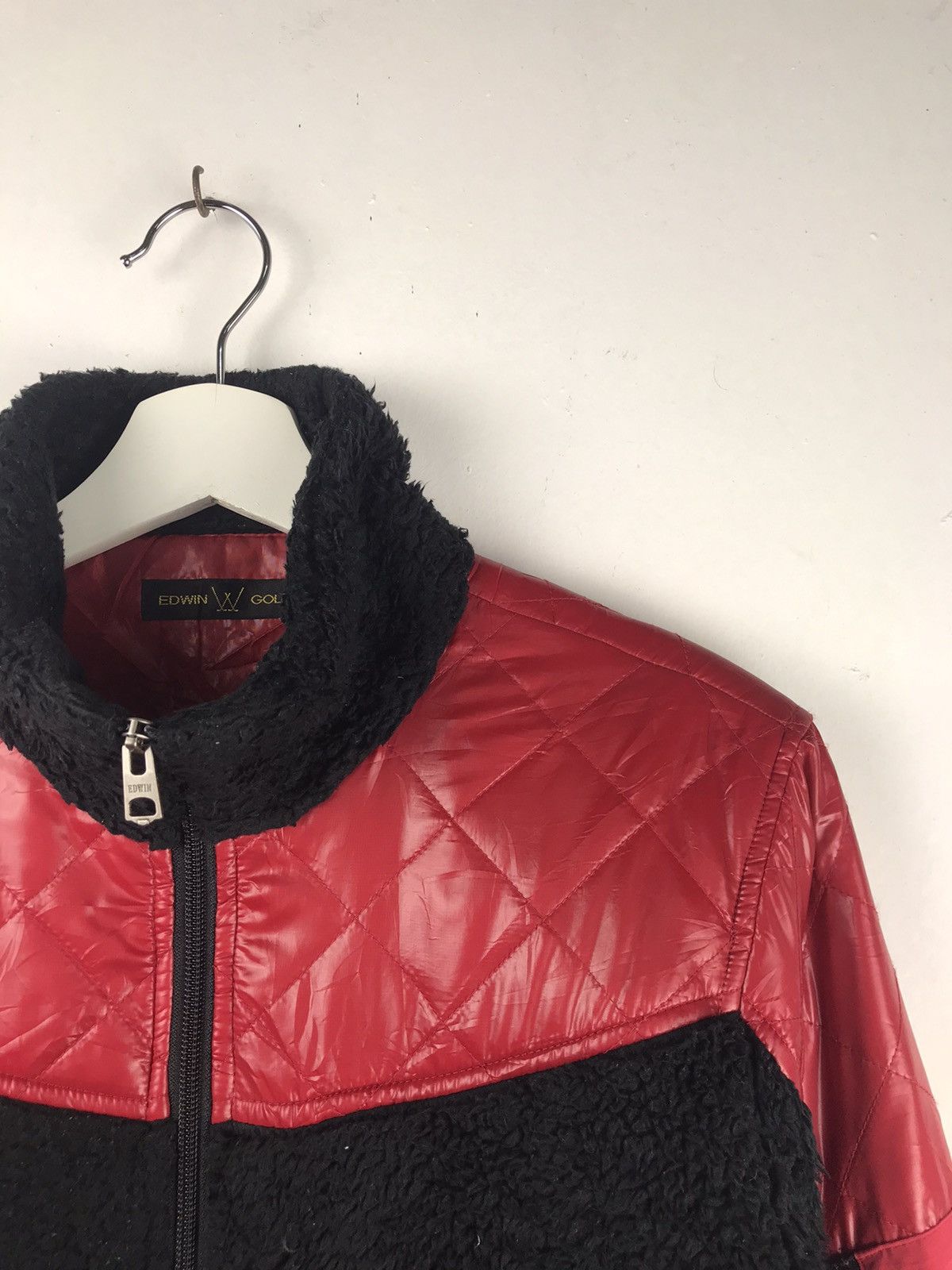 Edwin × Japanese Brand × Vintage Edwin Golf fleece full zipper jacket Size US M / EU 48-50 / 2 - 5 Thumbnail