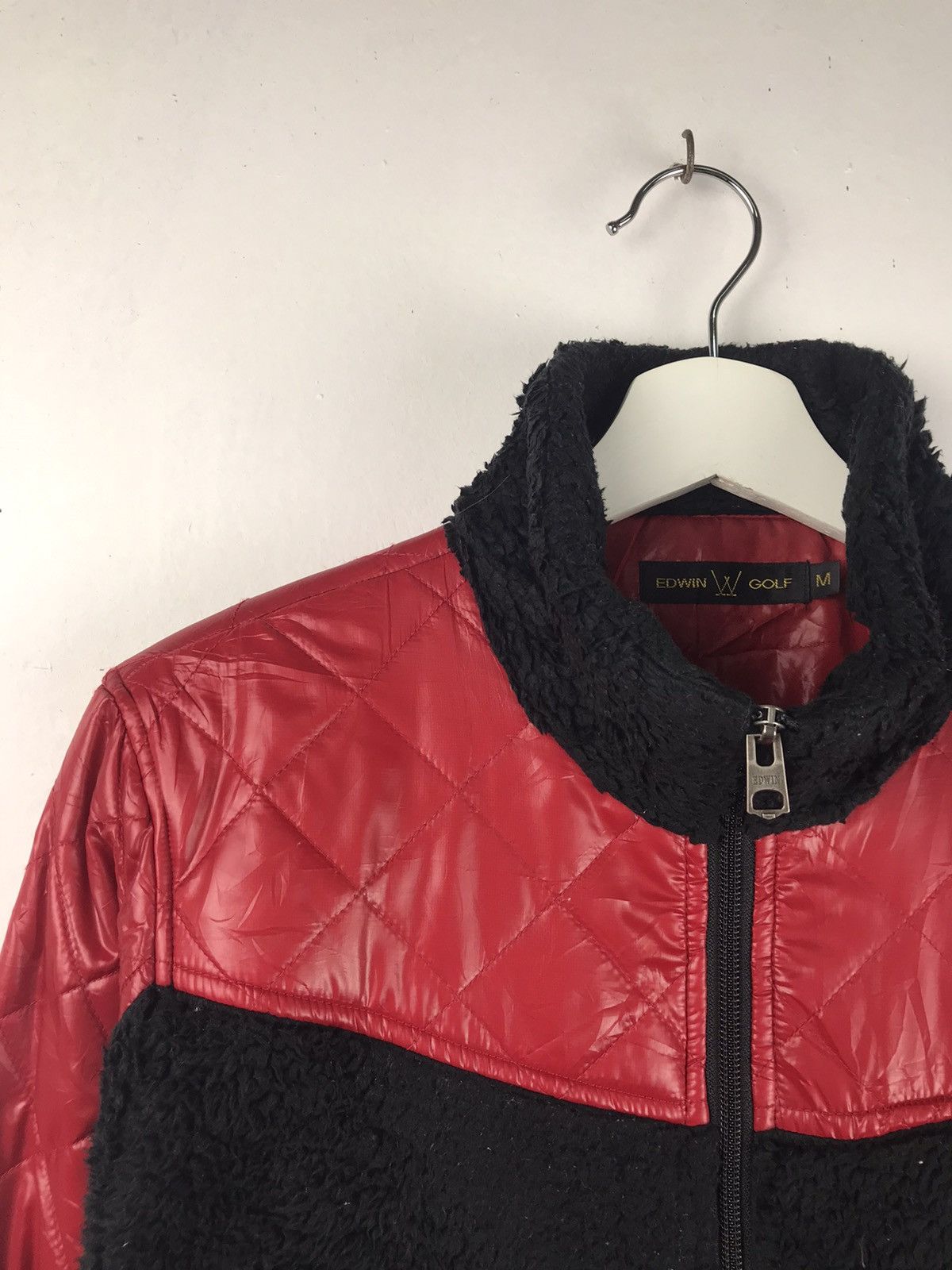 Edwin × Japanese Brand × Vintage Edwin Golf fleece full zipper jacket Size US M / EU 48-50 / 2 - 6 Thumbnail