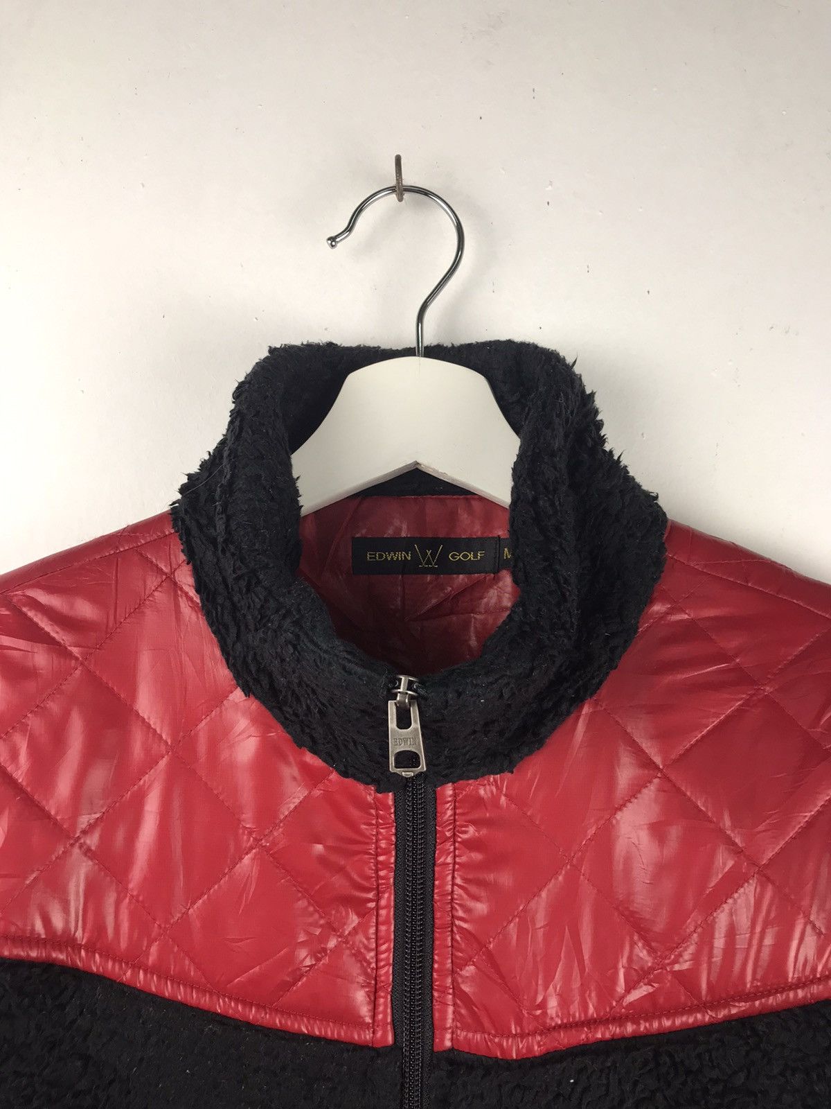 Edwin × Japanese Brand × Vintage Edwin Golf fleece full zipper jacket Size US M / EU 48-50 / 2 - 3 Thumbnail