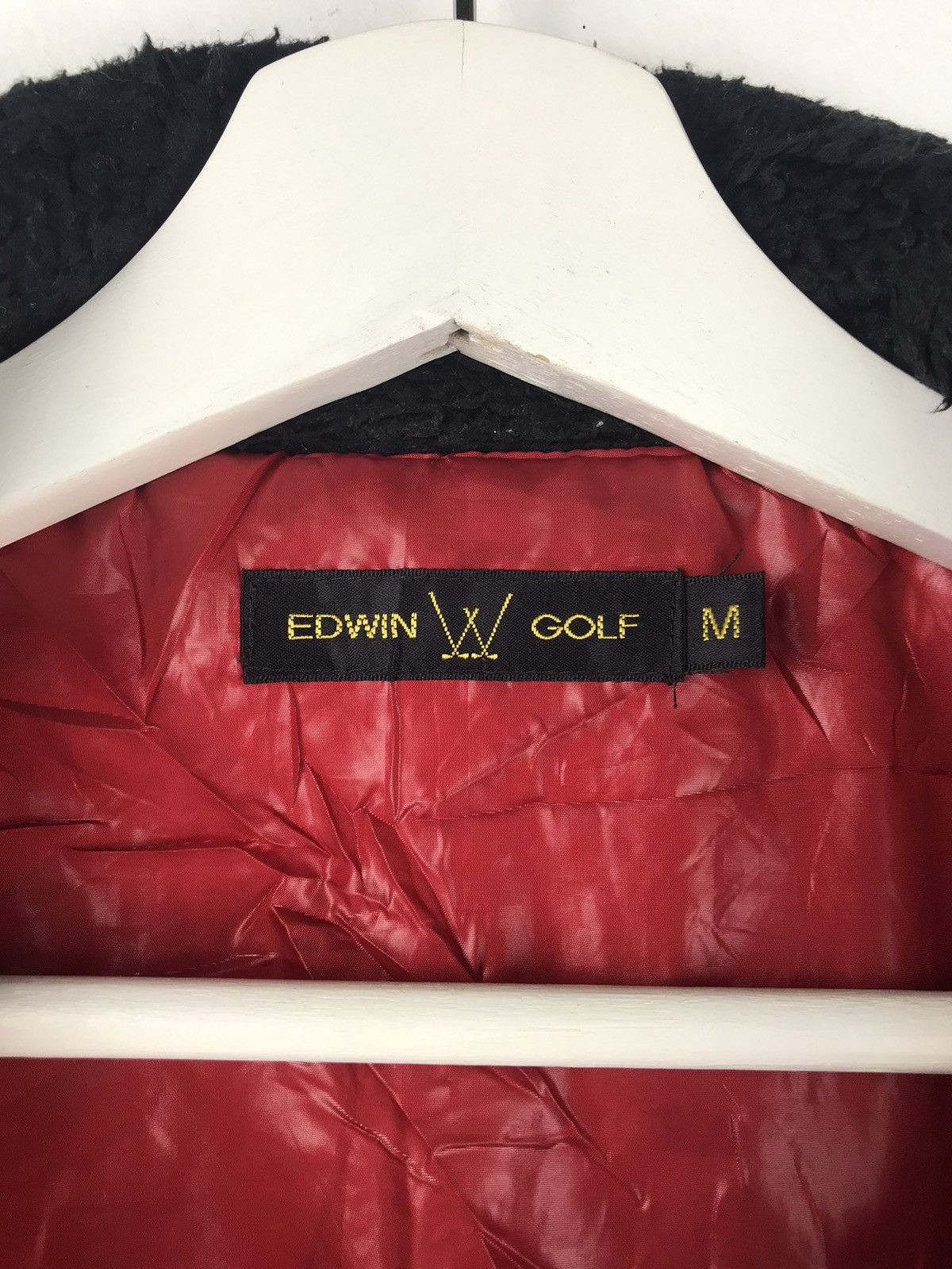 Edwin × Japanese Brand × Vintage Edwin Golf fleece full zipper jacket Size US M / EU 48-50 / 2 - 4 Thumbnail