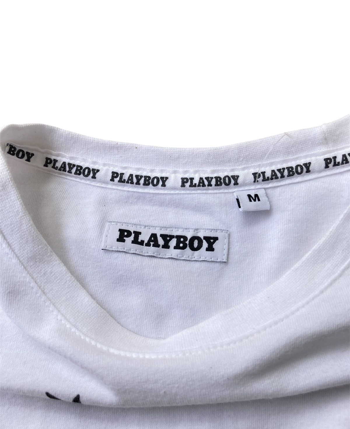 Playboy × Vintage Vintage Playboy Bunny full Print All Over T shirt size M Size US M / EU 48-50 / 2 - 3 Thumbnail