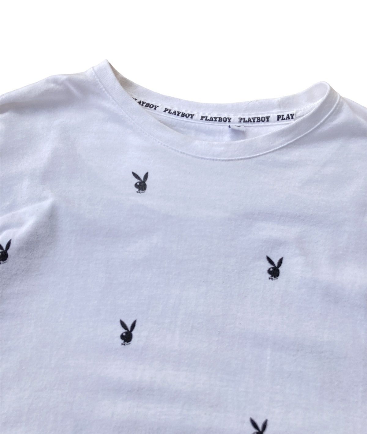 Playboy × Vintage Vintage Playboy Bunny full Print All Over T shirt size M Size US M / EU 48-50 / 2 - 2 Thumbnail