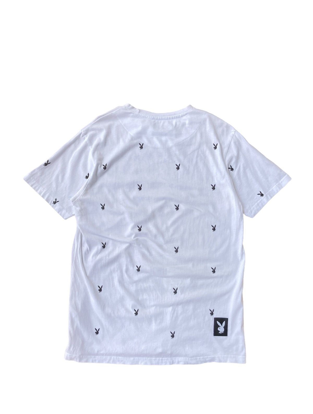 Playboy × Vintage Vintage Playboy Bunny full Print All Over T shirt size M Size US M / EU 48-50 / 2 - 4 Thumbnail