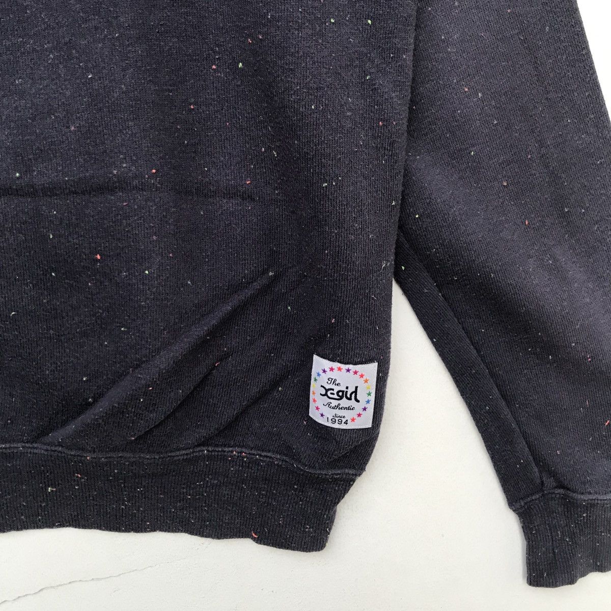 Japanese Brand × Vintage Vintage X Girl small logo spell out nice design Streetwear Size US L / EU 52-54 / 3 - 6 Thumbnail