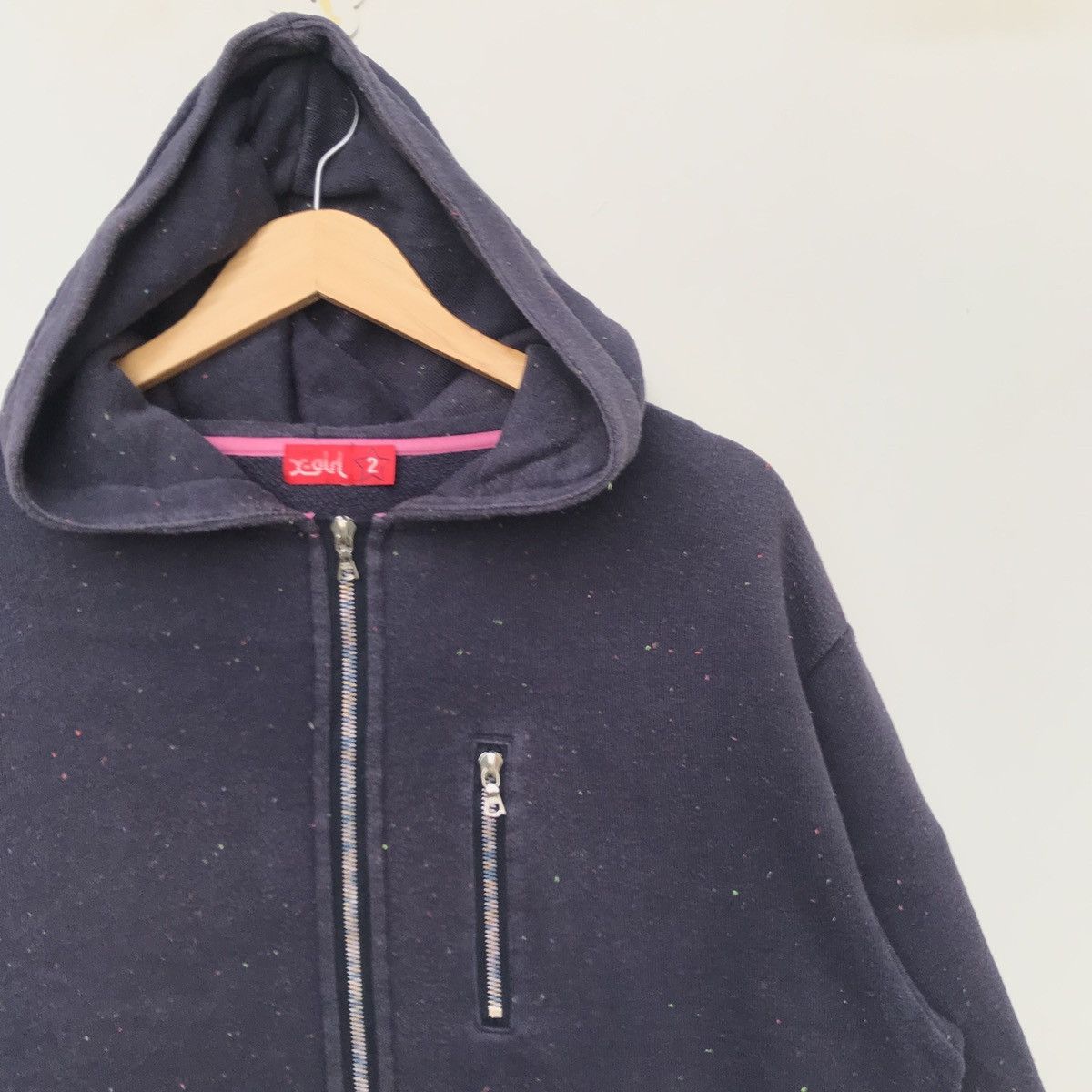 Japanese Brand × Vintage Vintage X Girl small logo spell out nice design Streetwear Size US L / EU 52-54 / 3 - 2 Thumbnail