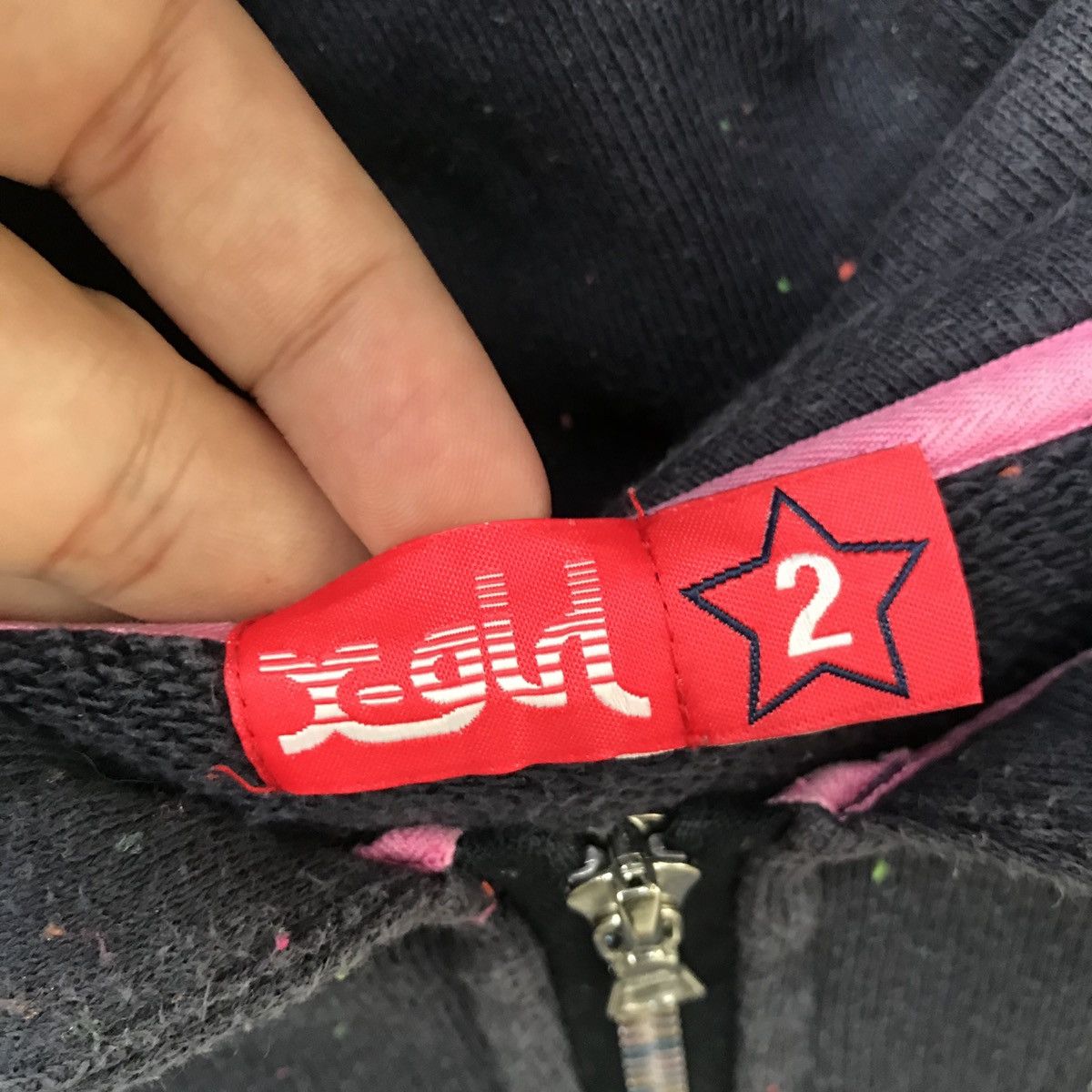 Japanese Brand × Vintage Vintage X Girl small logo spell out nice design Streetwear Size US L / EU 52-54 / 3 - 4 Thumbnail