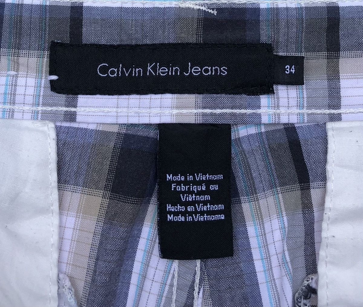 Calvin Klein Calvin Klein Cargo Short Pant Size US 34 / EU 50 - 11 Thumbnail