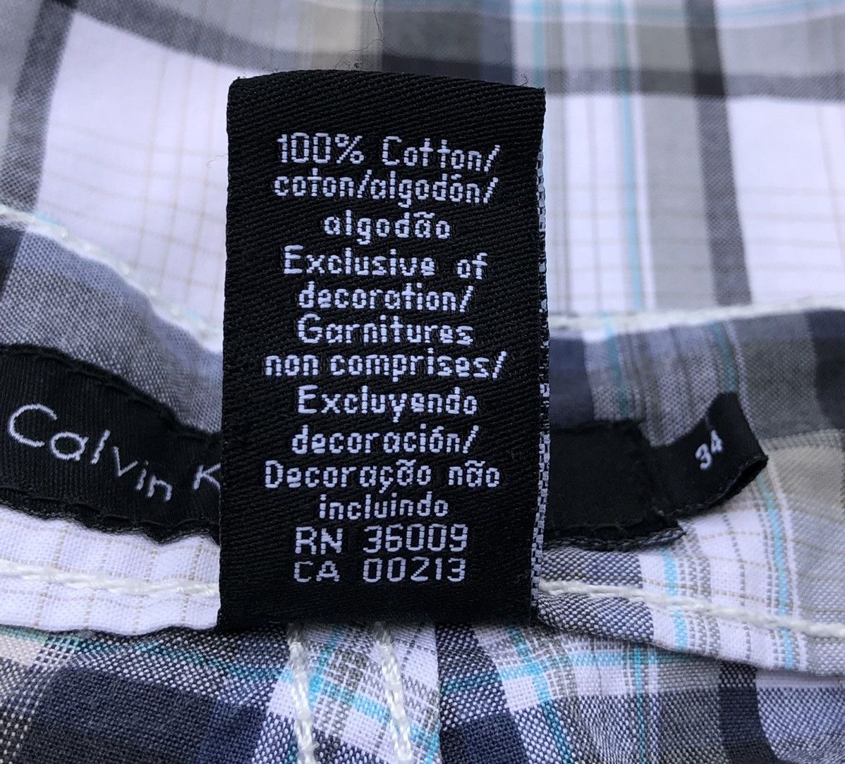 Calvin Klein Calvin Klein Cargo Short Pant Size US 34 / EU 50 - 12 Thumbnail