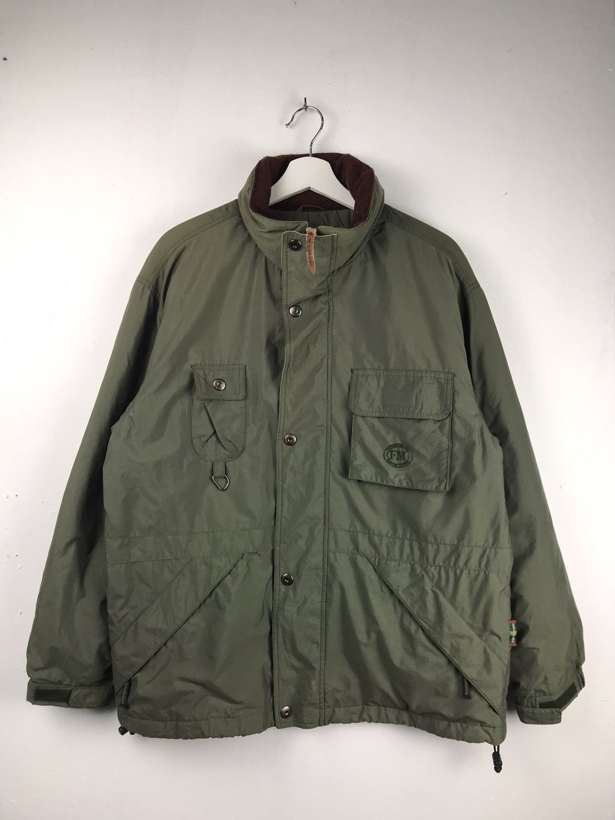 image of Vintage Jacket Inspired By Army in Green, Men's (Size Large)