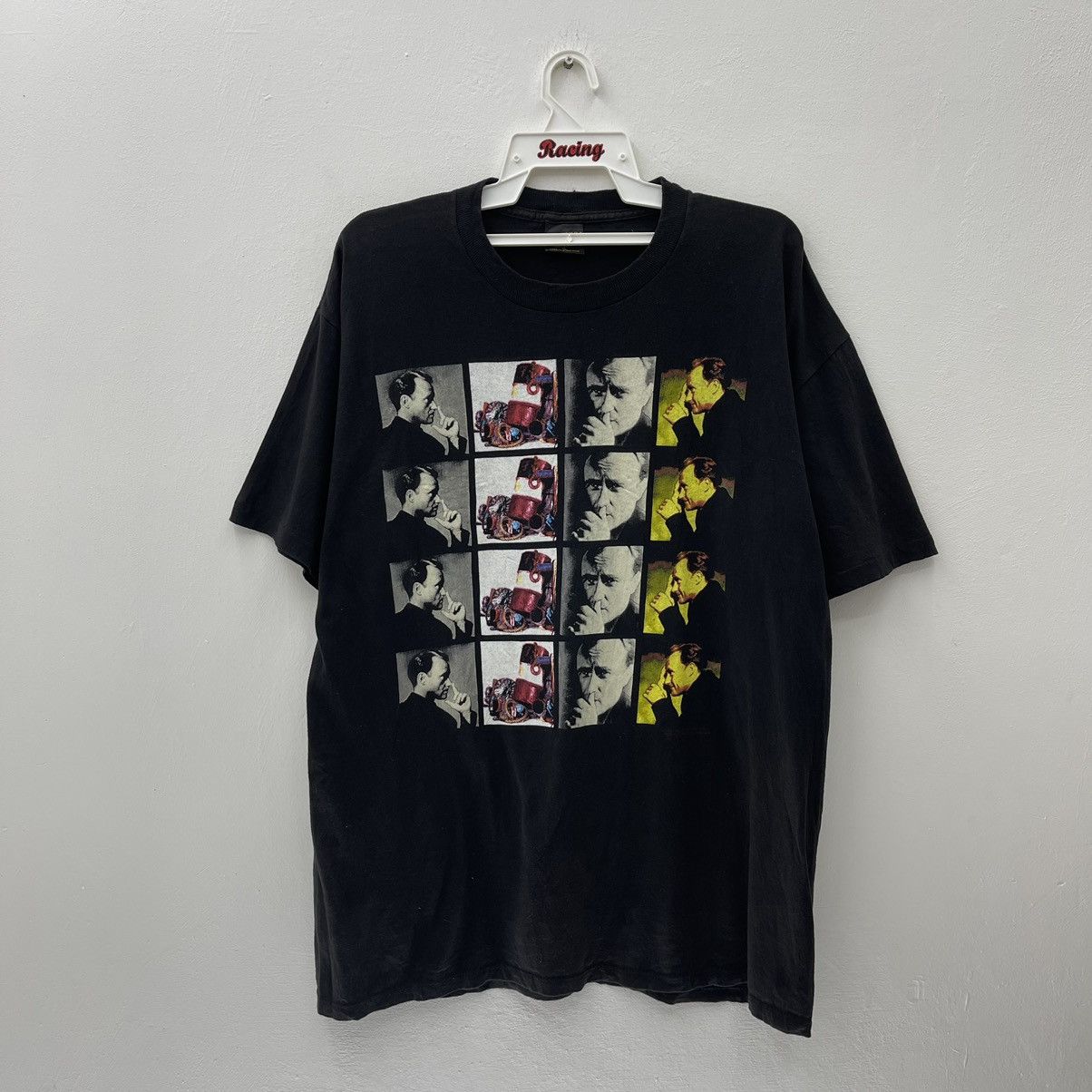 Band Tees × Vintage Vintage 90s PHIL COLLINS TOUR 94 PHOTO TEE 