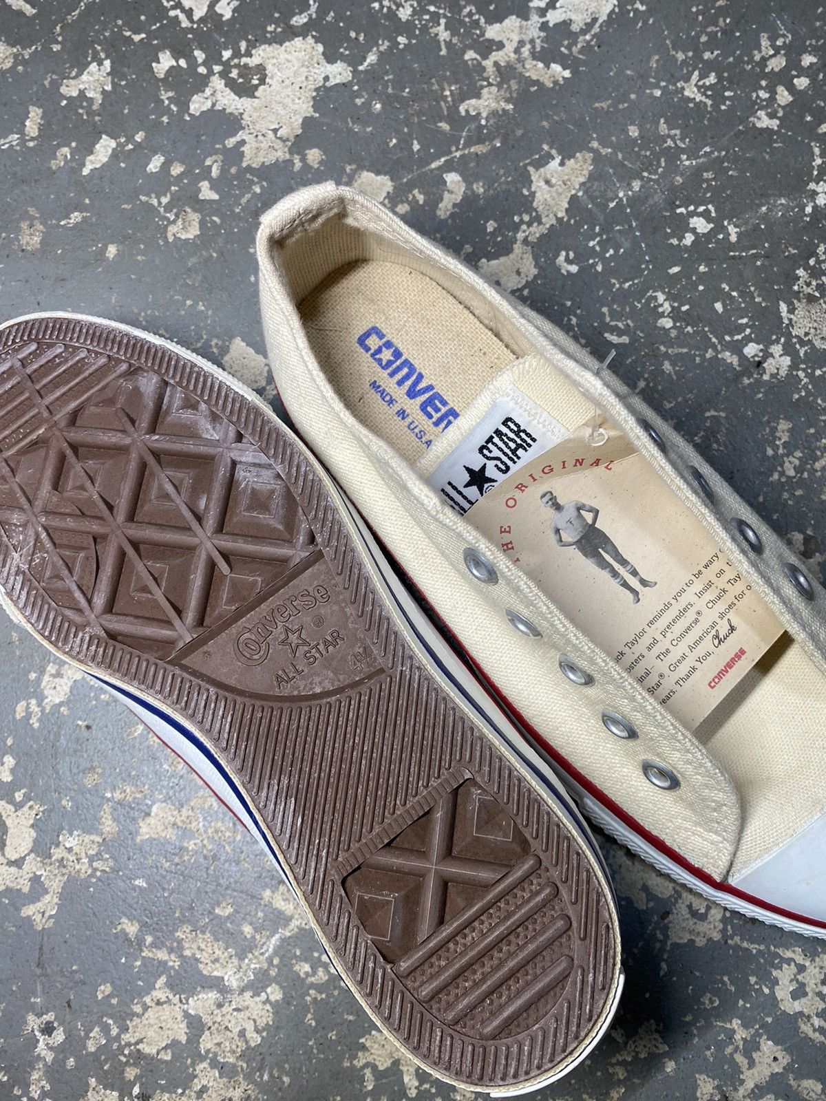 Converse × Made In Usa × Vintage Vintage Converse Low Top