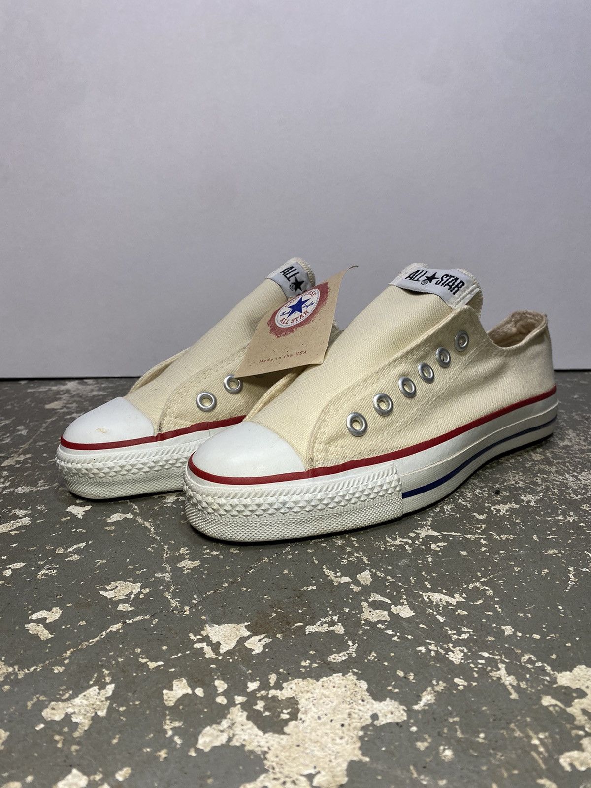 Vintage Converse All deals Stars USA made