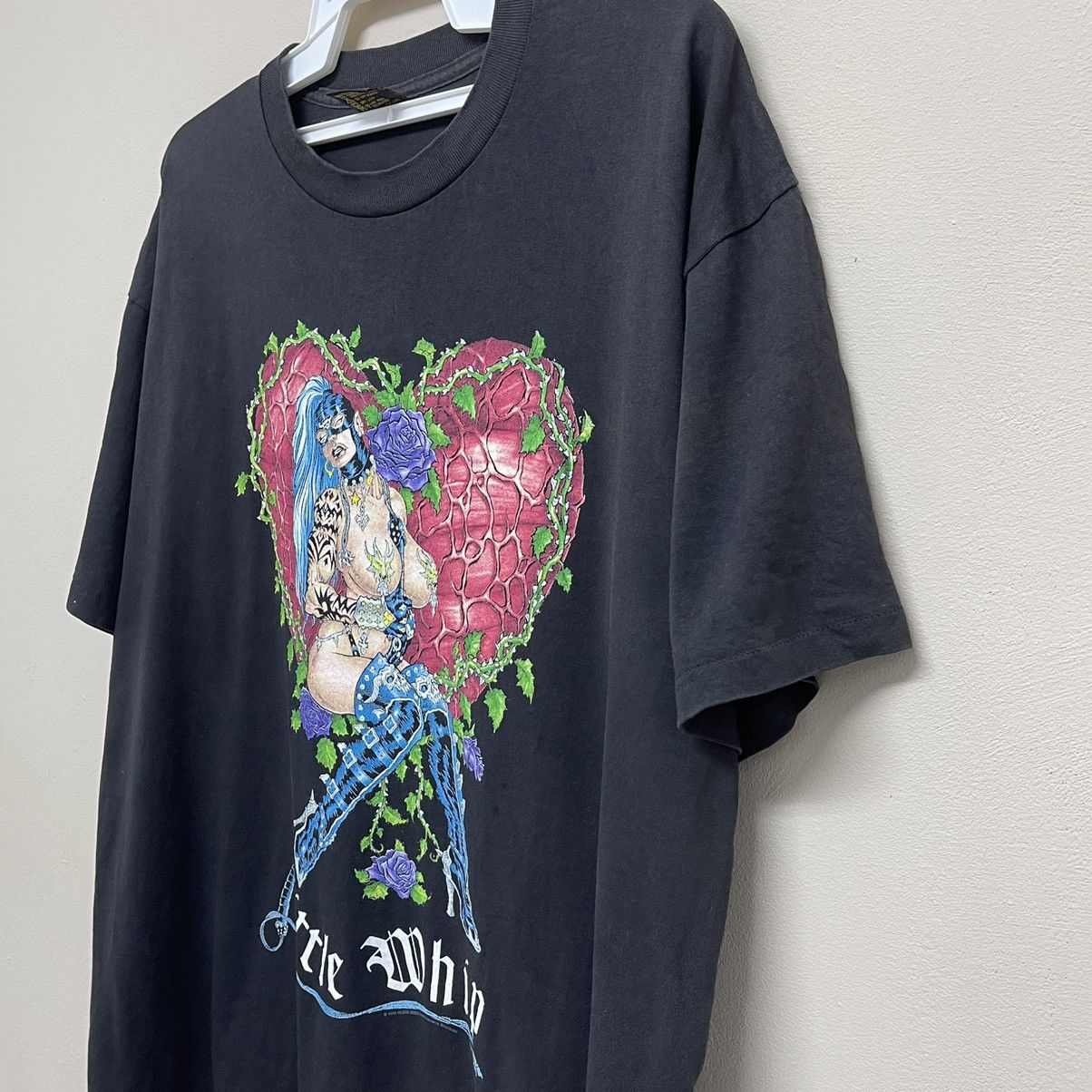 Band Tees × Vintage Danzig Vintage 1994 T-Shirt Little Whip Misfits Glenn Danzig Size US XL / EU 56 / 4 - 4 Thumbnail