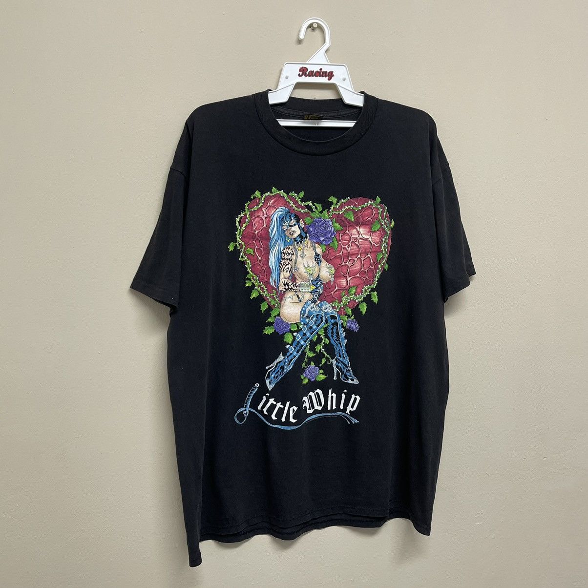 Band Tees × Vintage Danzig Vintage 1994 T-Shirt Little Whip Misfits Glenn Danzig Size US XL / EU 56 / 4 - 7 Thumbnail