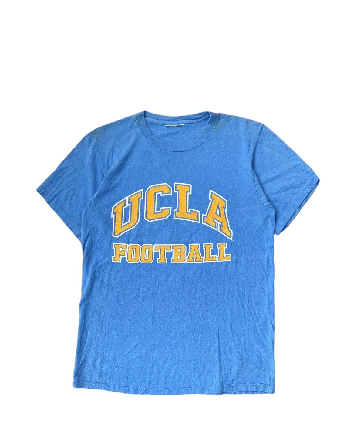 Vintage Vintage UCLA Football Vintage T shirt short Sleeve Size US S / EU 44-46 / 1 - 1 Thumbnail