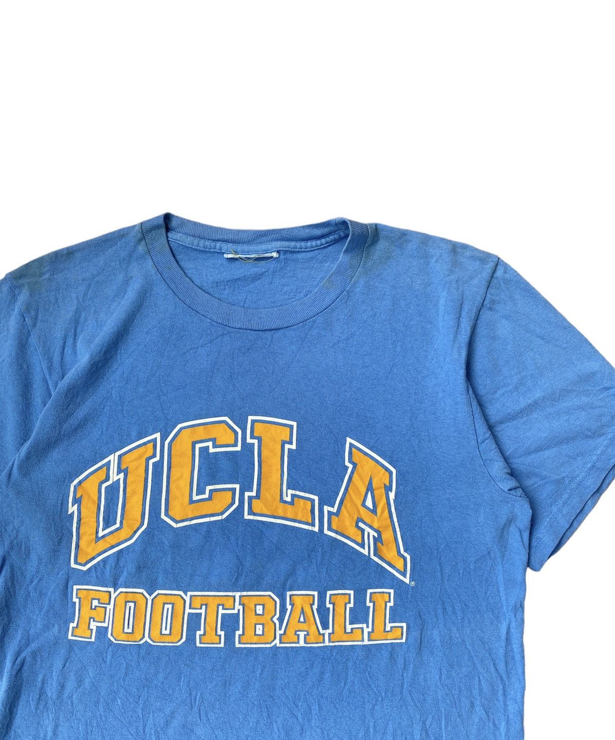 Vintage Vintage UCLA Football Vintage T shirt short Sleeve Size US S / EU 44-46 / 1 - 2 Thumbnail