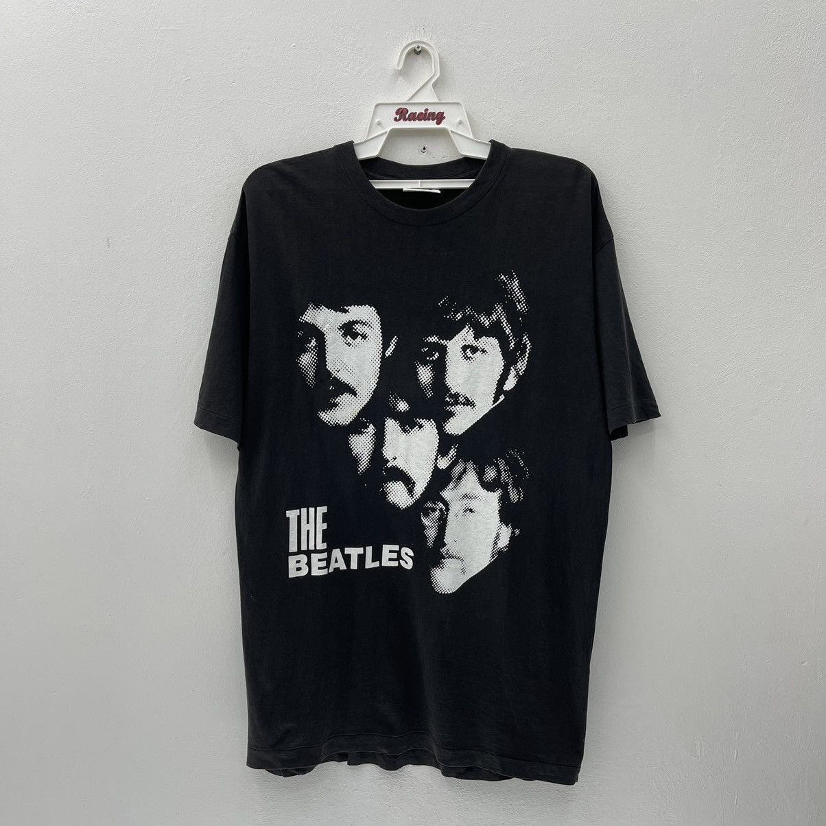 The Beatles Vintage 90s T-Shirt Paper Thin