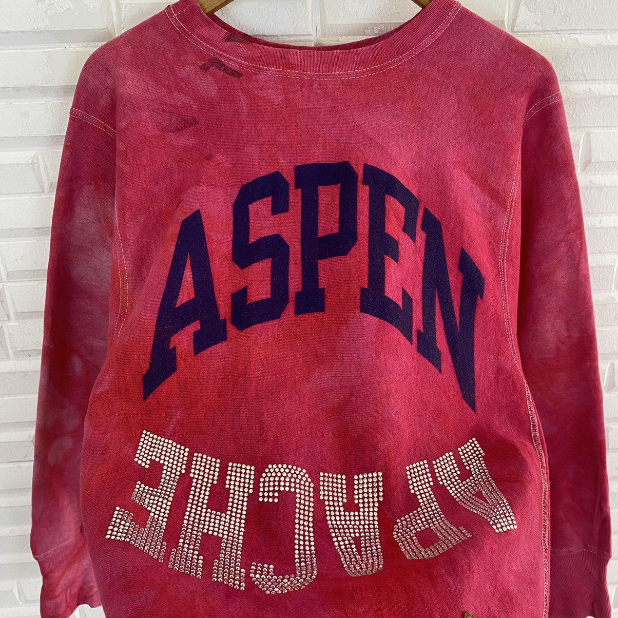 Champion × Vintage Champion Reverse Weave Aspen Apache Tie Dye Size US M / EU 48-50 / 2 - 8 Thumbnail