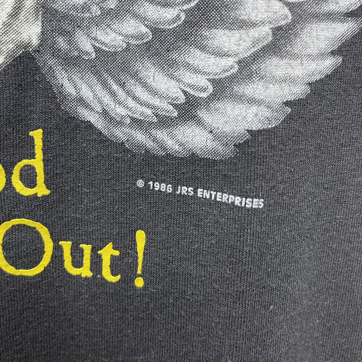 Vintage Vintage Kill 'Em All Let God Sort The Out Lil Wayne Shirt Size US L / EU 52-54 / 3 - 4 Thumbnail