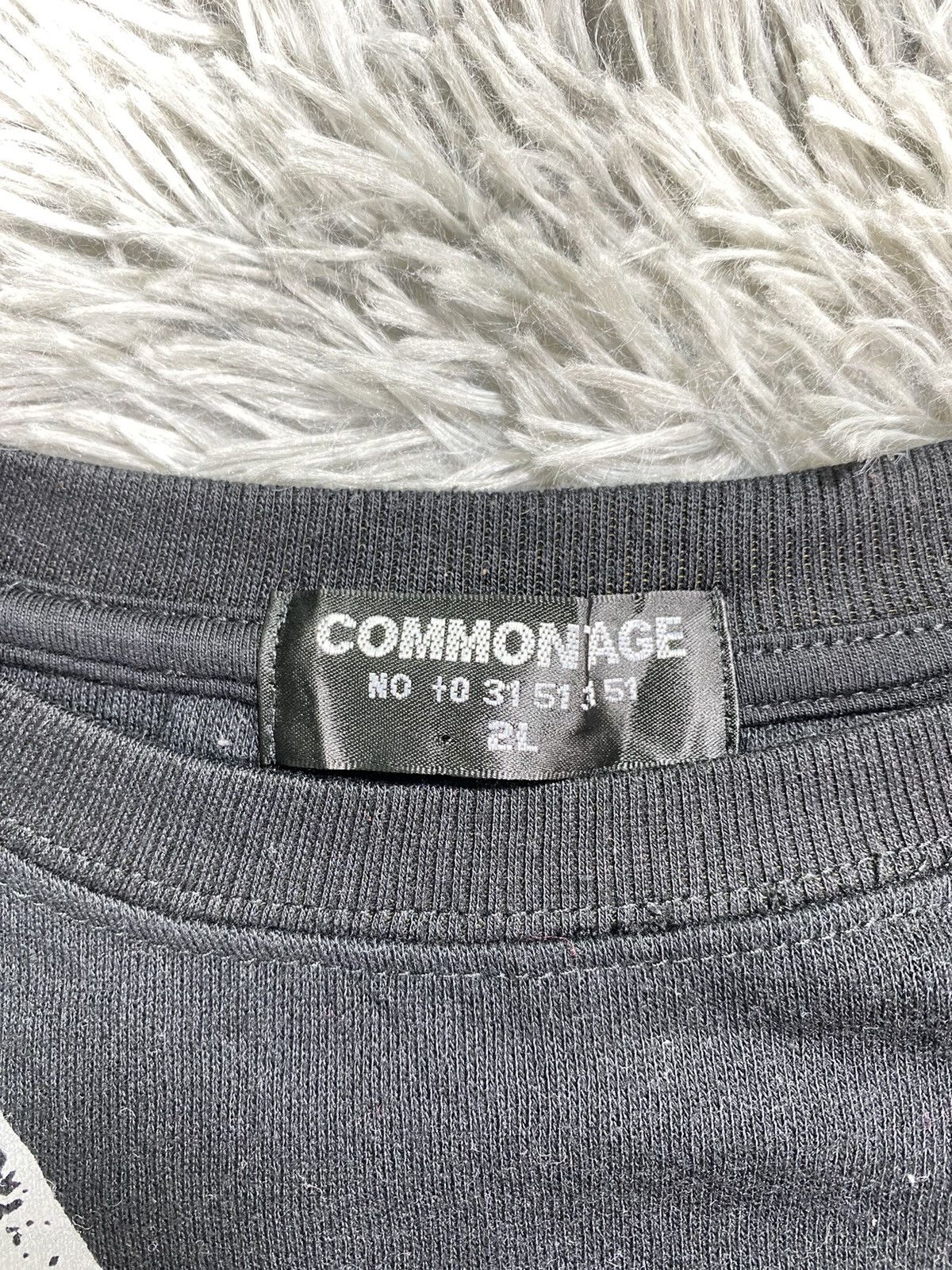Japanese Brand × Vintage Vintage Commontage Japanese Brand Sweatshirt Size L Size US L / EU 52-54 / 3 - 5 Thumbnail