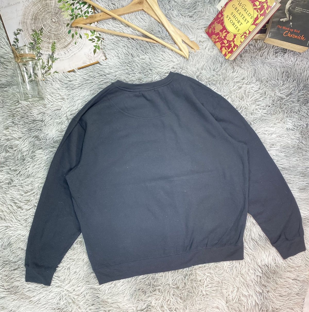 Japanese Brand × Vintage Vintage Commontage Japanese Brand Sweatshirt Size L Size US L / EU 52-54 / 3 - 6 Thumbnail