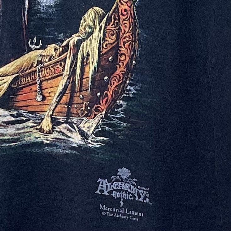 Vintage Brian Moser Vs The Grim Reaper Vintage Alchemy Gothic Site Size US XL / EU 56 / 4 - 2 Thumbnail