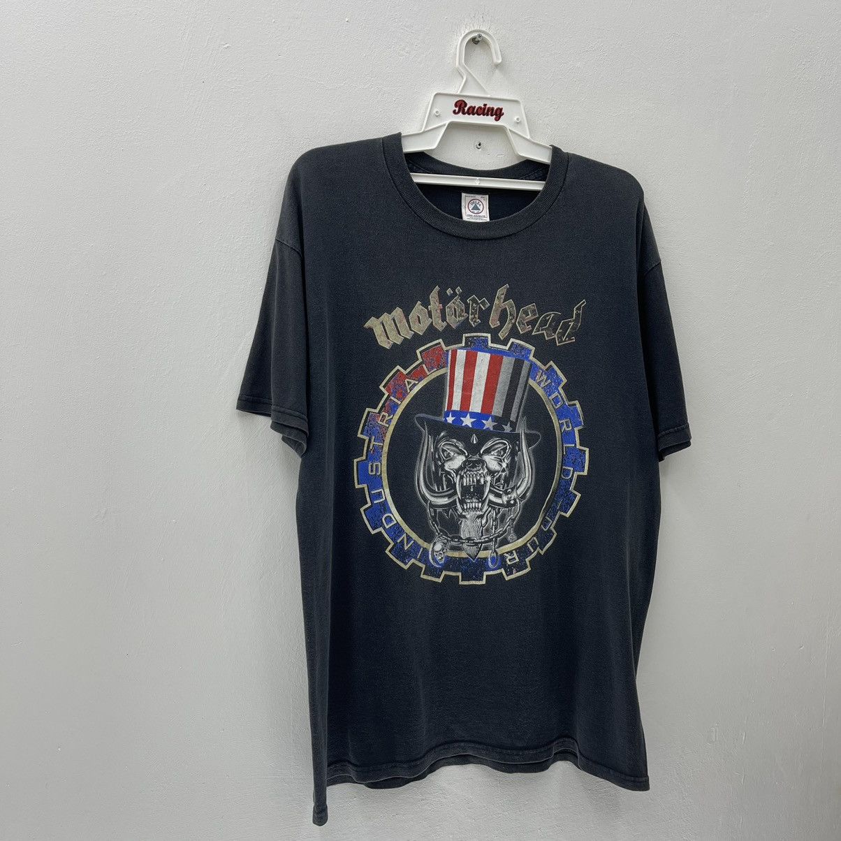 Band Tees Vintage Motorhead Thrash Heavy Metal Band T-Shirt Size US L / EU 52-54 / 3 - 6 Thumbnail