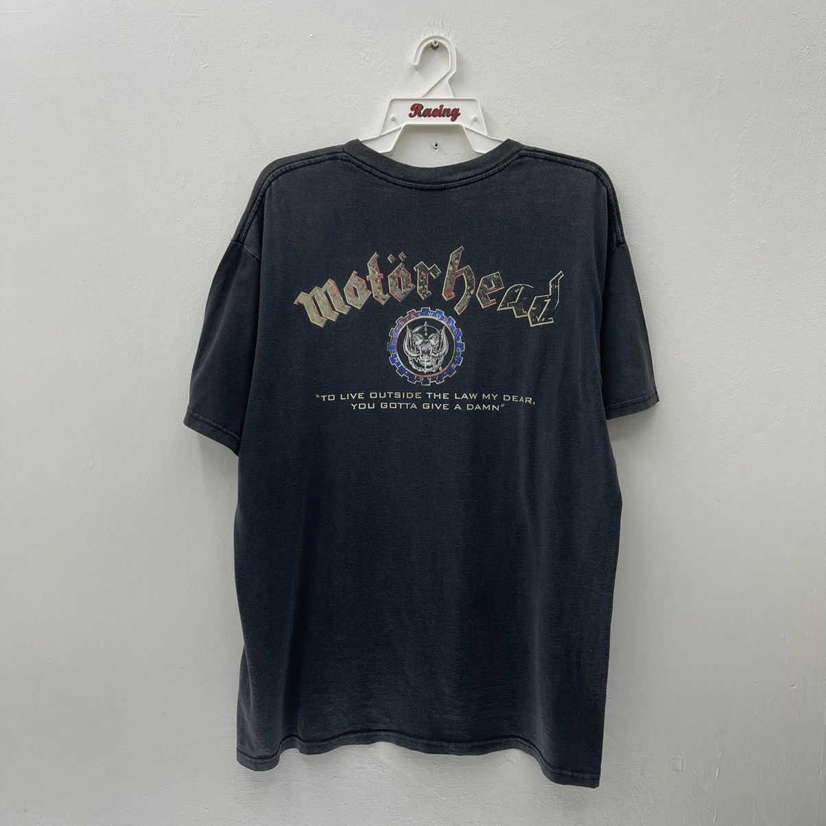 Band Tees Vintage Motorhead Thrash Heavy Metal Band T-Shirt Size US L / EU 52-54 / 3 - 3 Thumbnail
