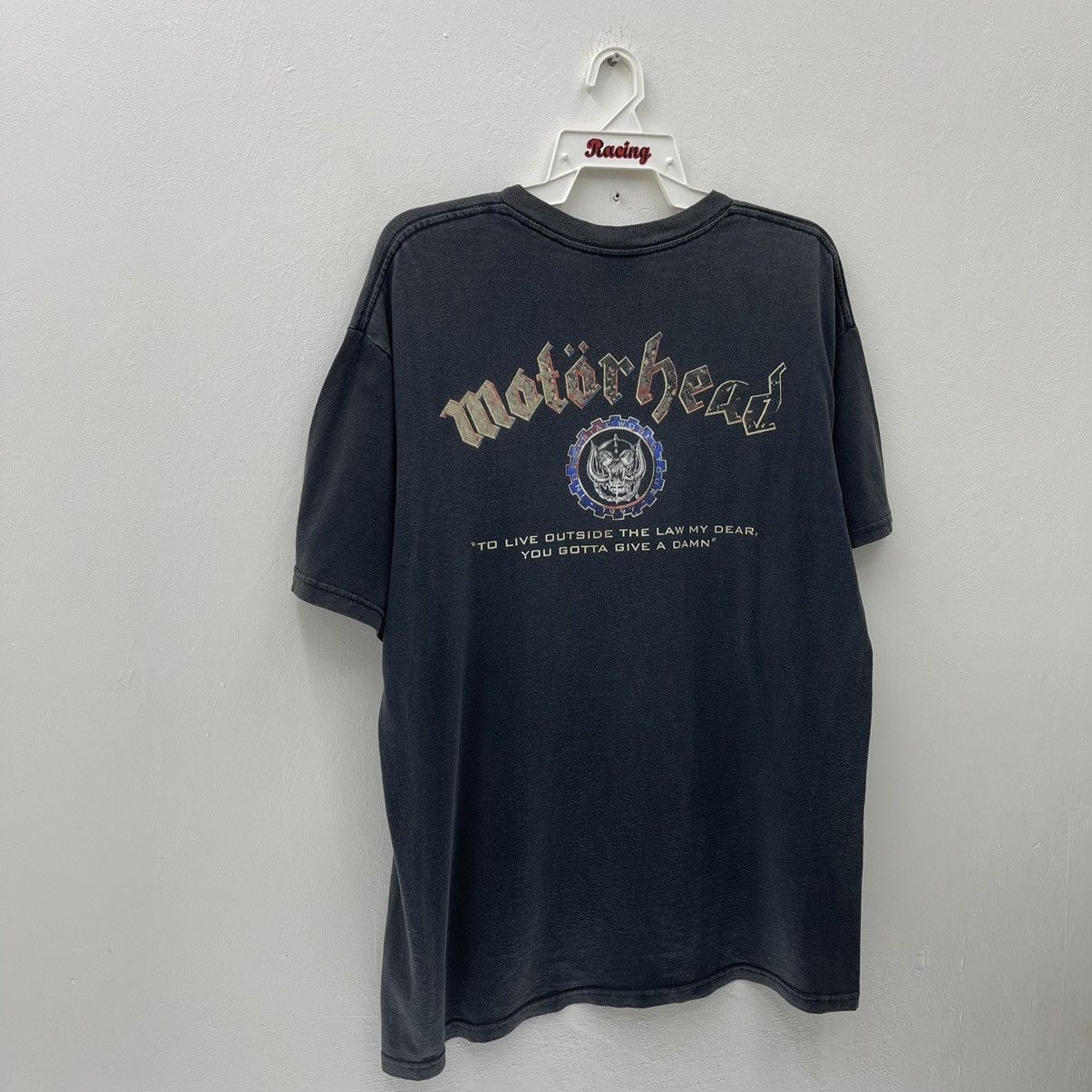 Band Tees Vintage Motorhead Thrash Heavy Metal Band T-Shirt Size US L / EU 52-54 / 3 - 5 Thumbnail
