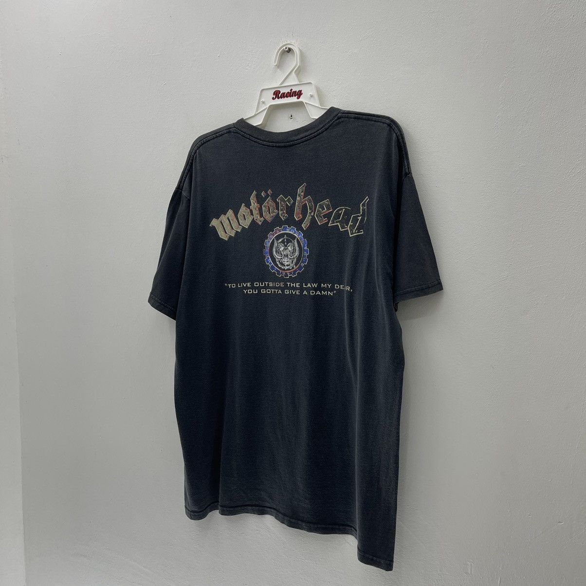 Band Tees Vintage Motorhead Thrash Heavy Metal Band T-Shirt Size US L / EU 52-54 / 3 - 7 Thumbnail