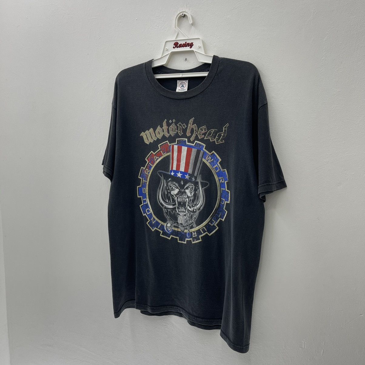 Band Tees Vintage Motorhead Thrash Heavy Metal Band T-Shirt Size US L / EU 52-54 / 3 - 4 Thumbnail