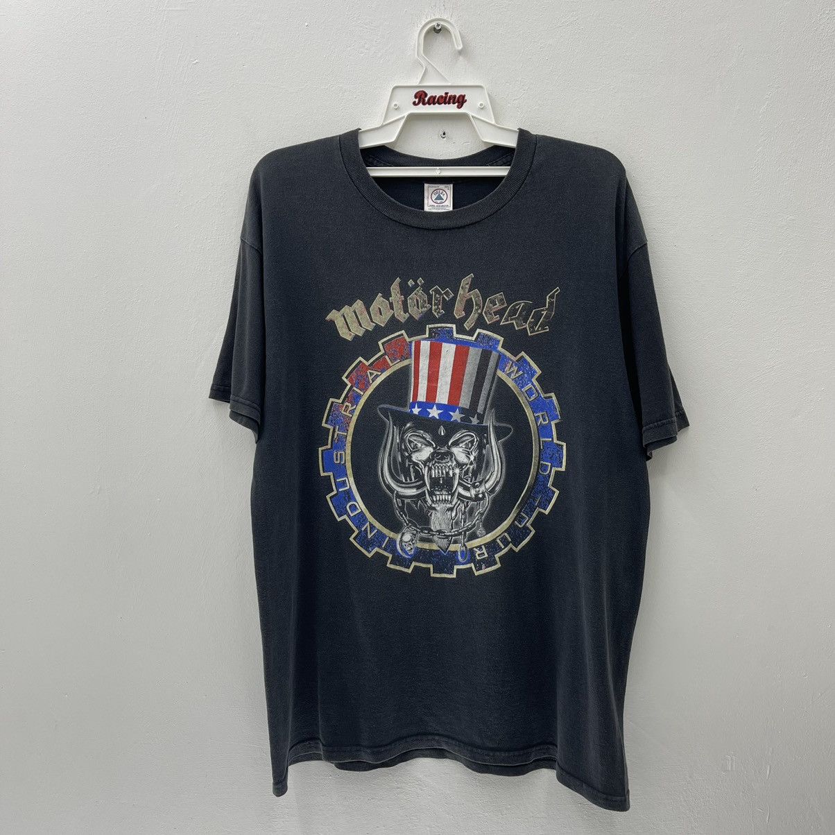 Band Tees Vintage Motorhead Thrash Heavy Metal Band T-Shirt Size US L / EU 52-54 / 3 - 1 Thumbnail