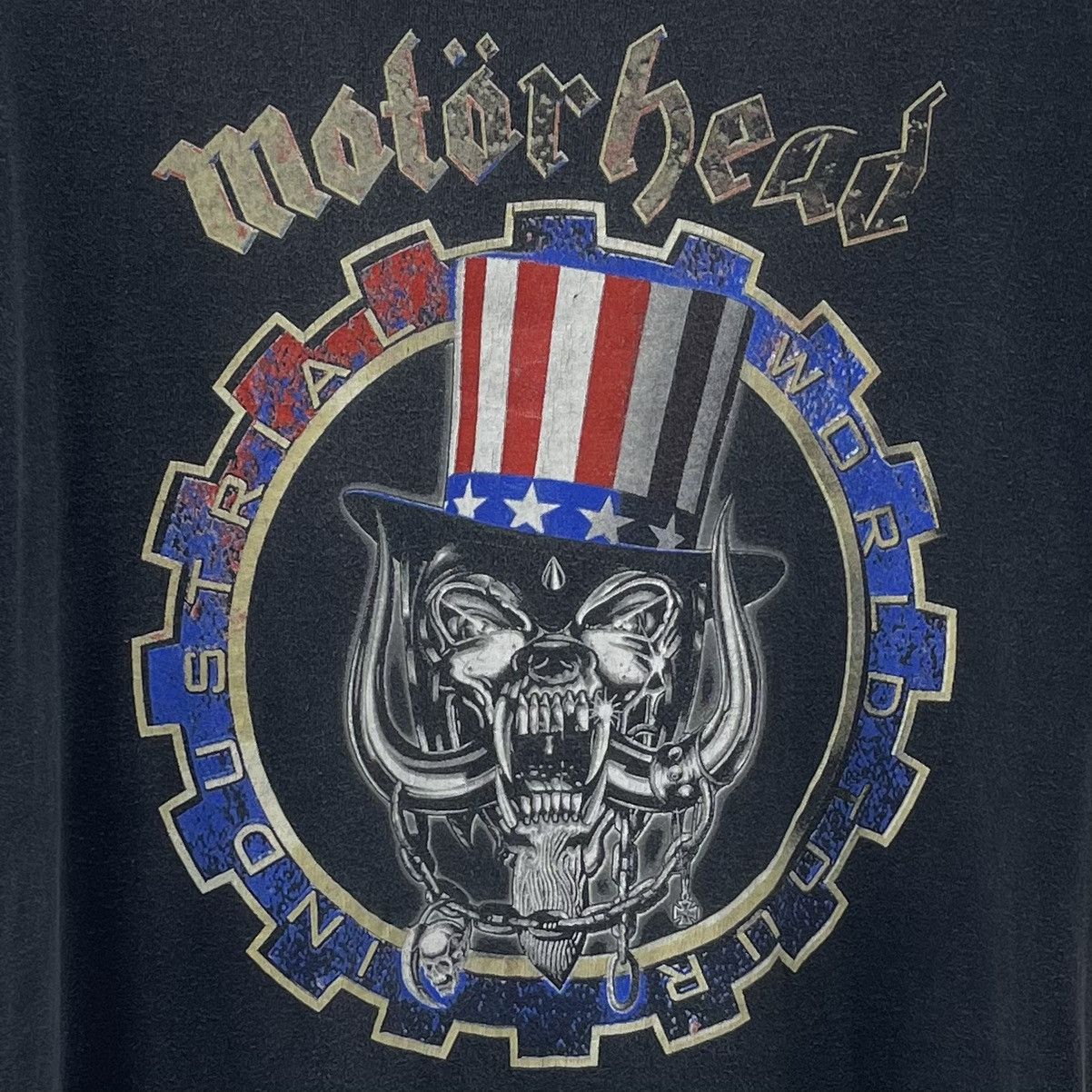 Band Tees Vintage Motorhead Thrash Heavy Metal Band T-Shirt Size US L / EU 52-54 / 3 - 2 Thumbnail