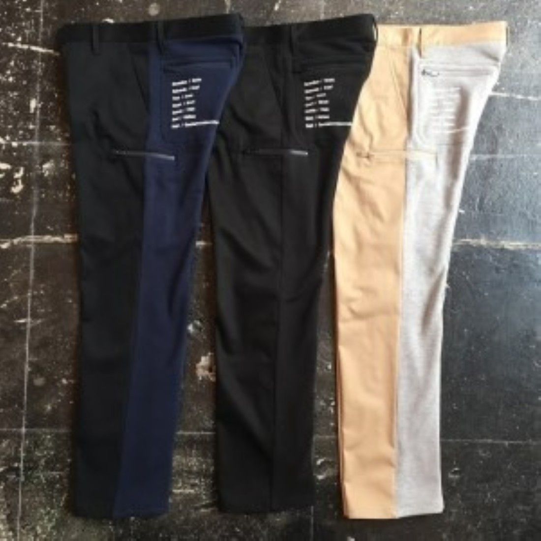 Undercover Undercover 22AW Docking Docking Denim Sweat Pants | Grailed