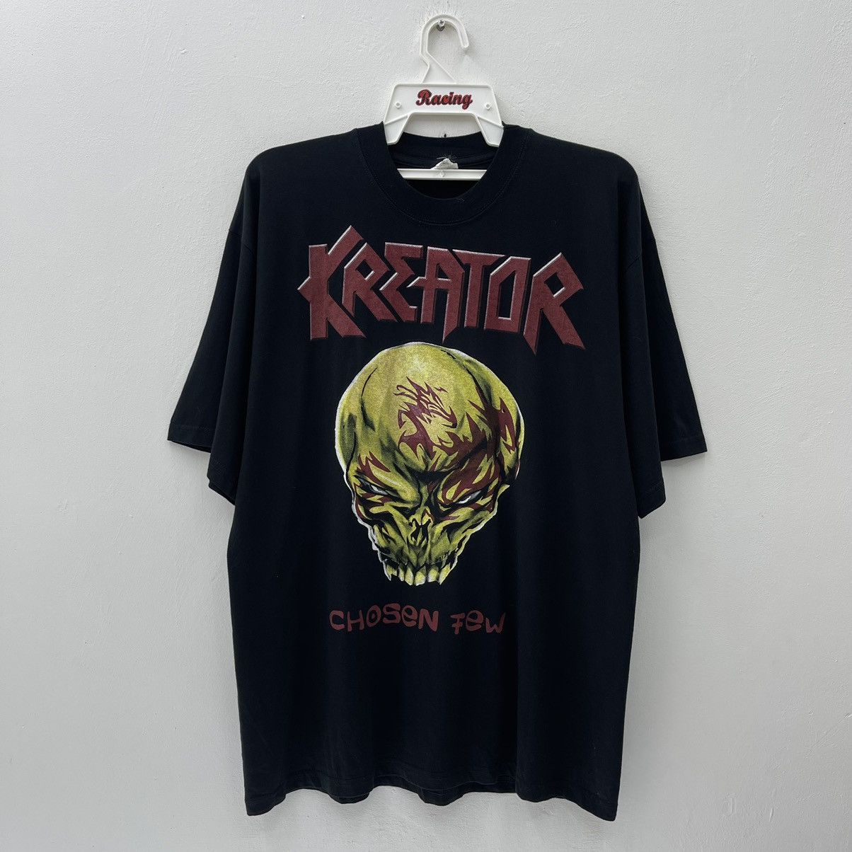 Band Tees Vintage 90s KREATOR Thrash Metal Band Chosen Few Size US L / EU 52-54 / 3 - 1 Thumbnail