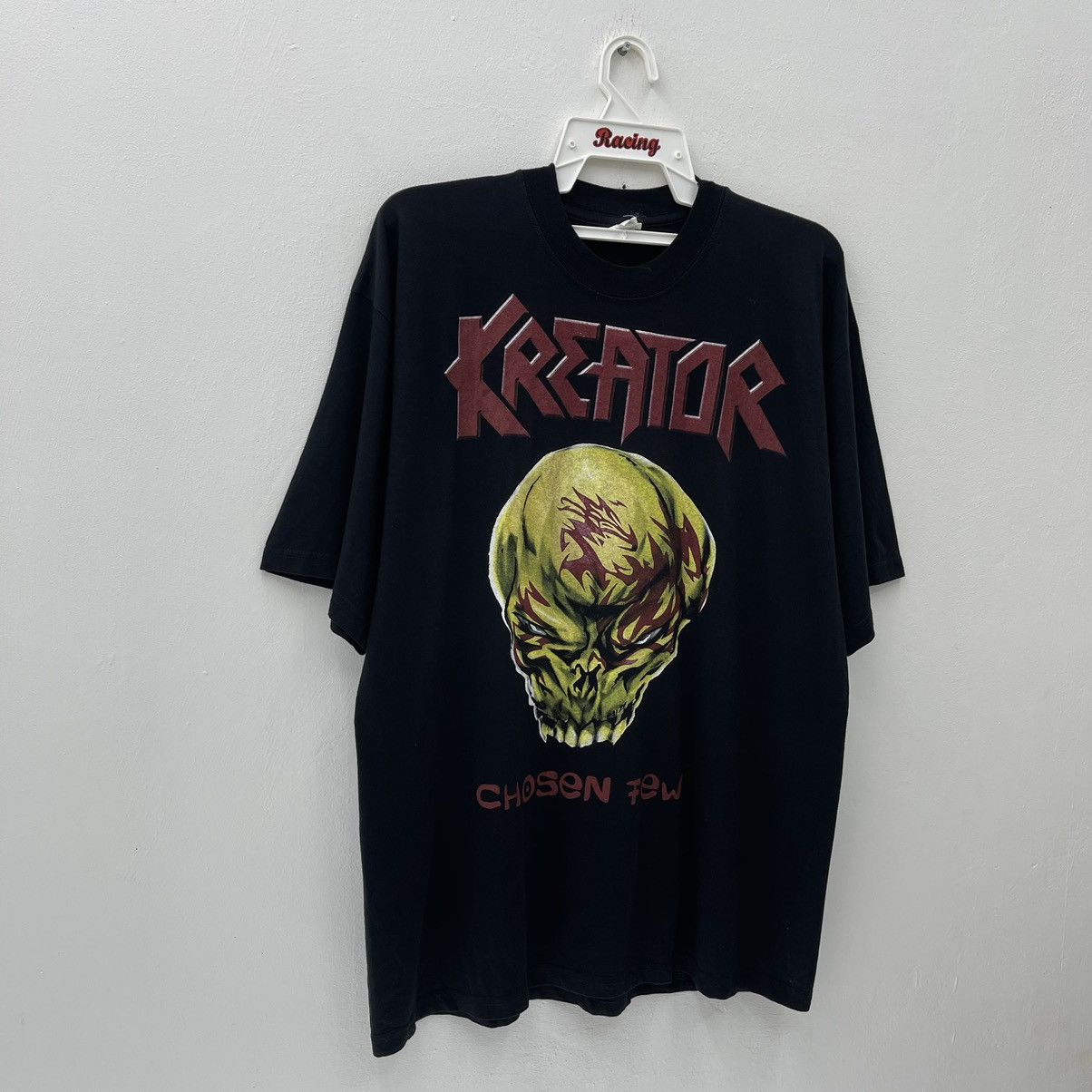 Band Tees Vintage 90s KREATOR Thrash Metal Band Chosen Few Size US L / EU 52-54 / 3 - 5 Thumbnail