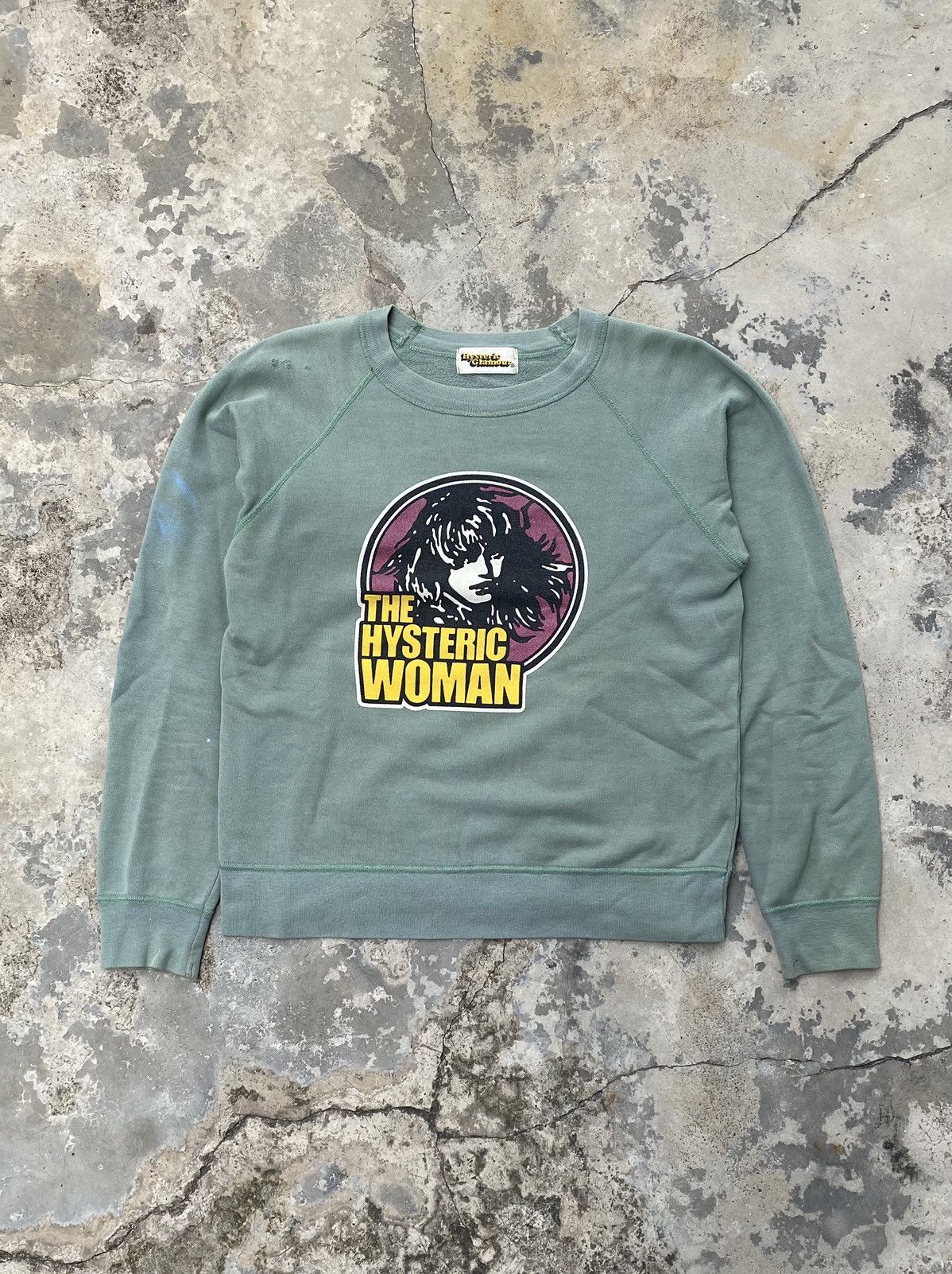 Hysteric Glamour Vintage Hysteric Glamour ‘Hysteric Woman’ sweatshirt Size M / US 6-8 / IT 42-44 - 1 Thumbnail