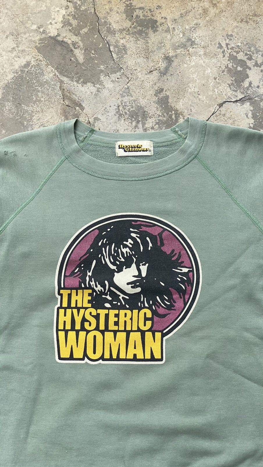 Hysteric Glamour Vintage Hysteric Glamour ‘Hysteric Woman’ sweatshirt Size M / US 6-8 / IT 42-44 - 2 Thumbnail