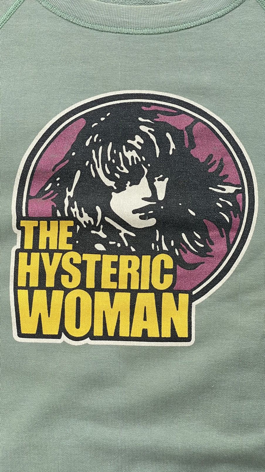 Hysteric Glamour Vintage Hysteric Glamour ‘Hysteric Woman’ sweatshirt Size M / US 6-8 / IT 42-44 - 8 Thumbnail