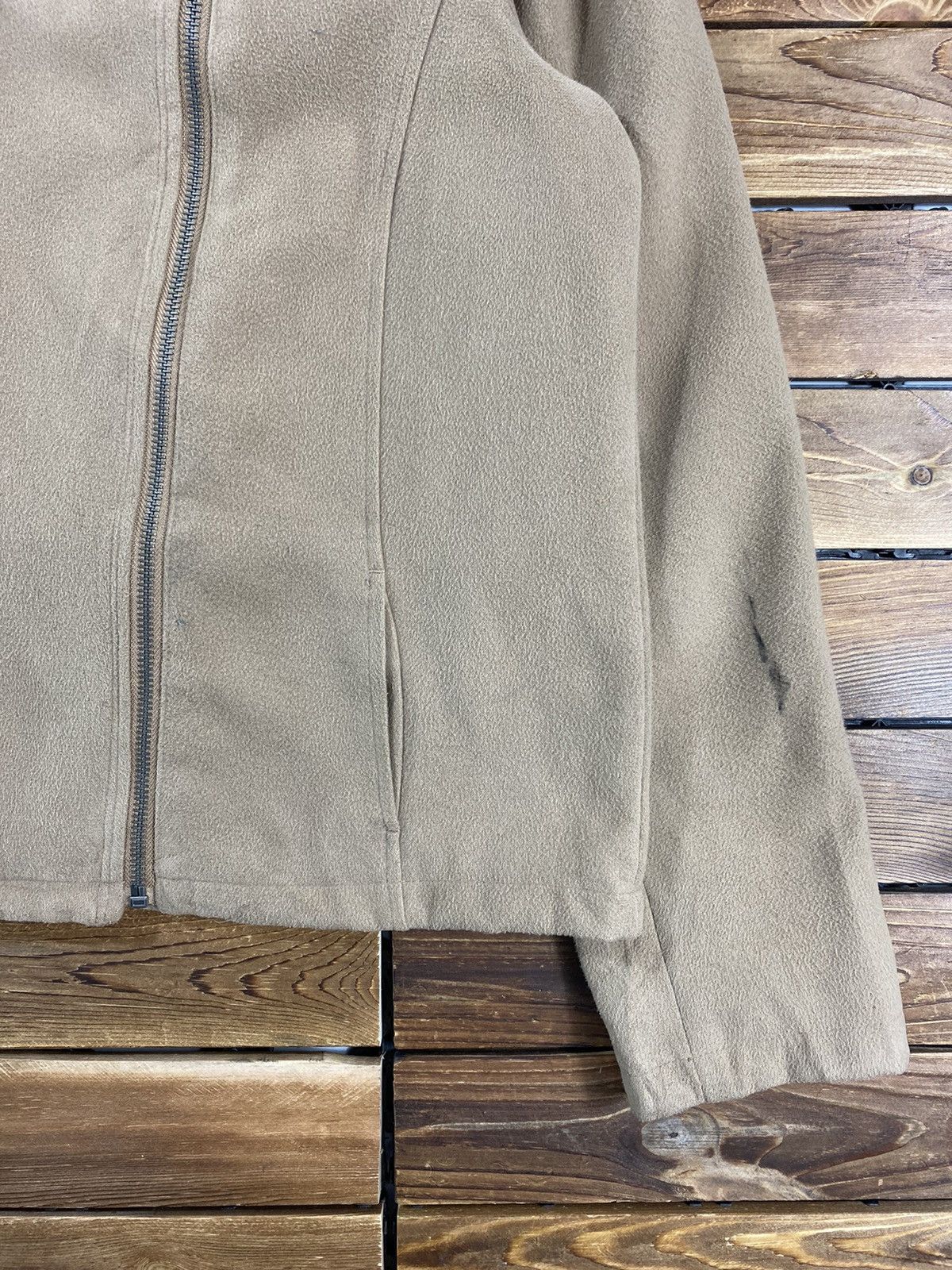 Japanese Brand × Vintage Vintage Black Sue Japanese Brand Punk Style Zip Size M Size M / US 6-8 / IT 42-44 - 3 Thumbnail