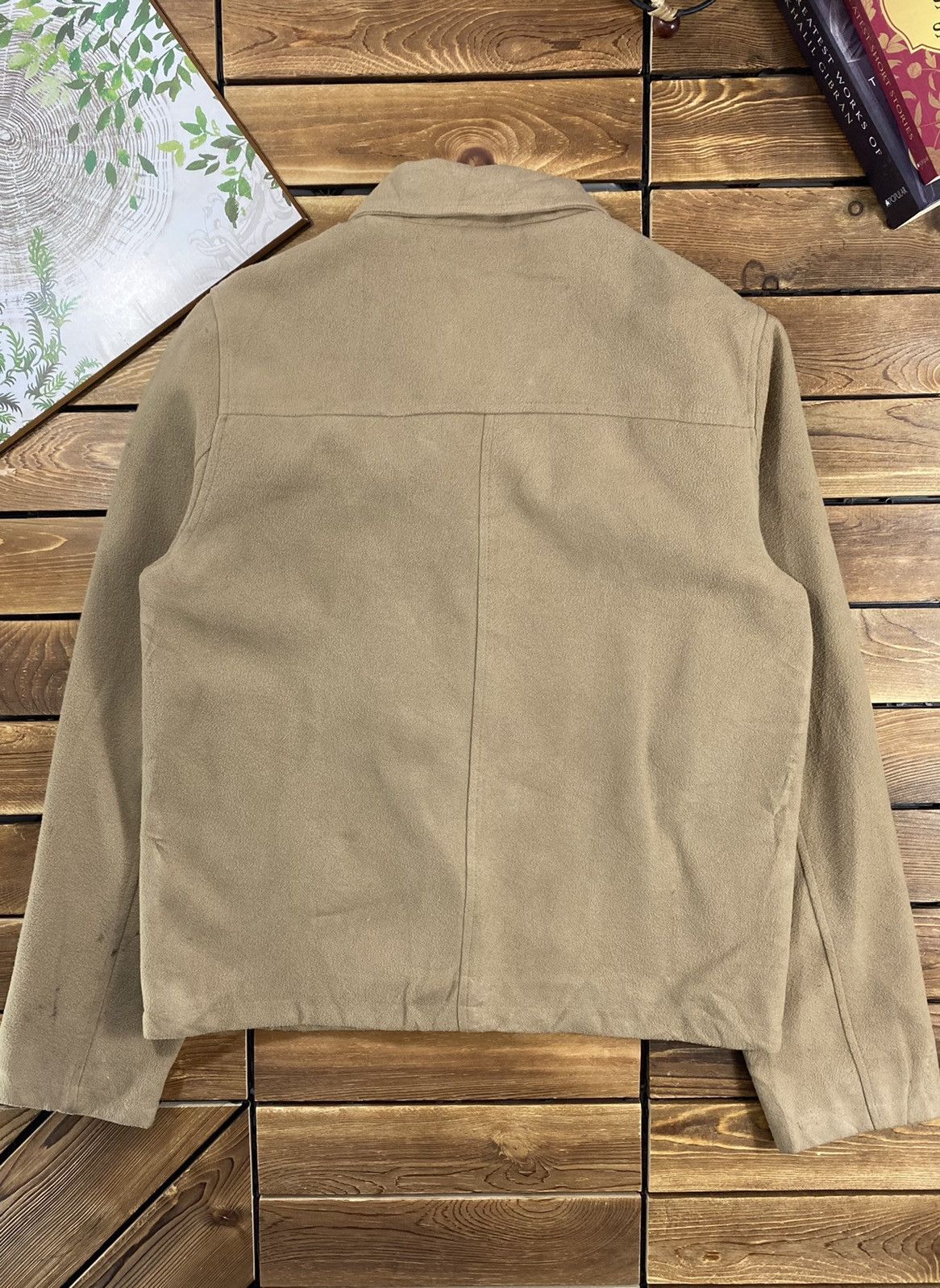 Japanese Brand × Vintage Vintage Black Sue Japanese Brand Punk Style Zip Size M Size M / US 6-8 / IT 42-44 - 9 Thumbnail