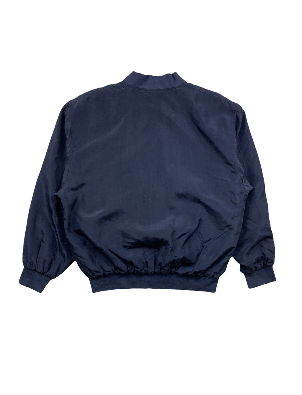 Japanese Brand × Vintage Vintage 80s 90s Silk Japanese Brand Silk Bomber Style Jacket Size US M / EU 48-50 / 2 - 5 Thumbnail