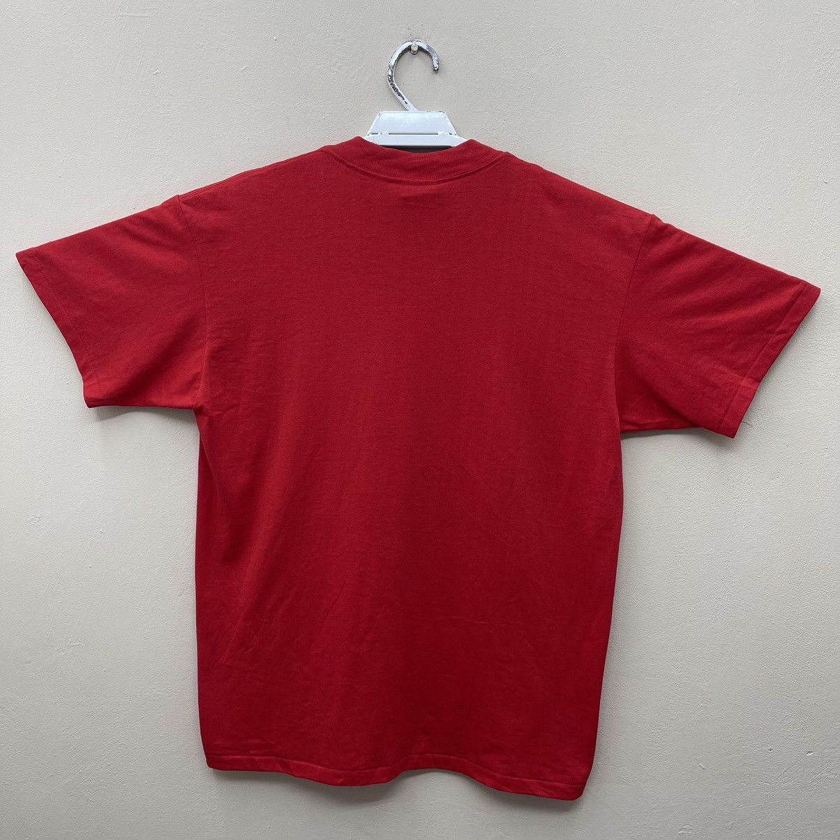 Beauty Beast × Vintage Vintage 90s Jesus T-Shirt Christian Memorial Church Size US L / EU 52-54 / 3 - 3 Thumbnail