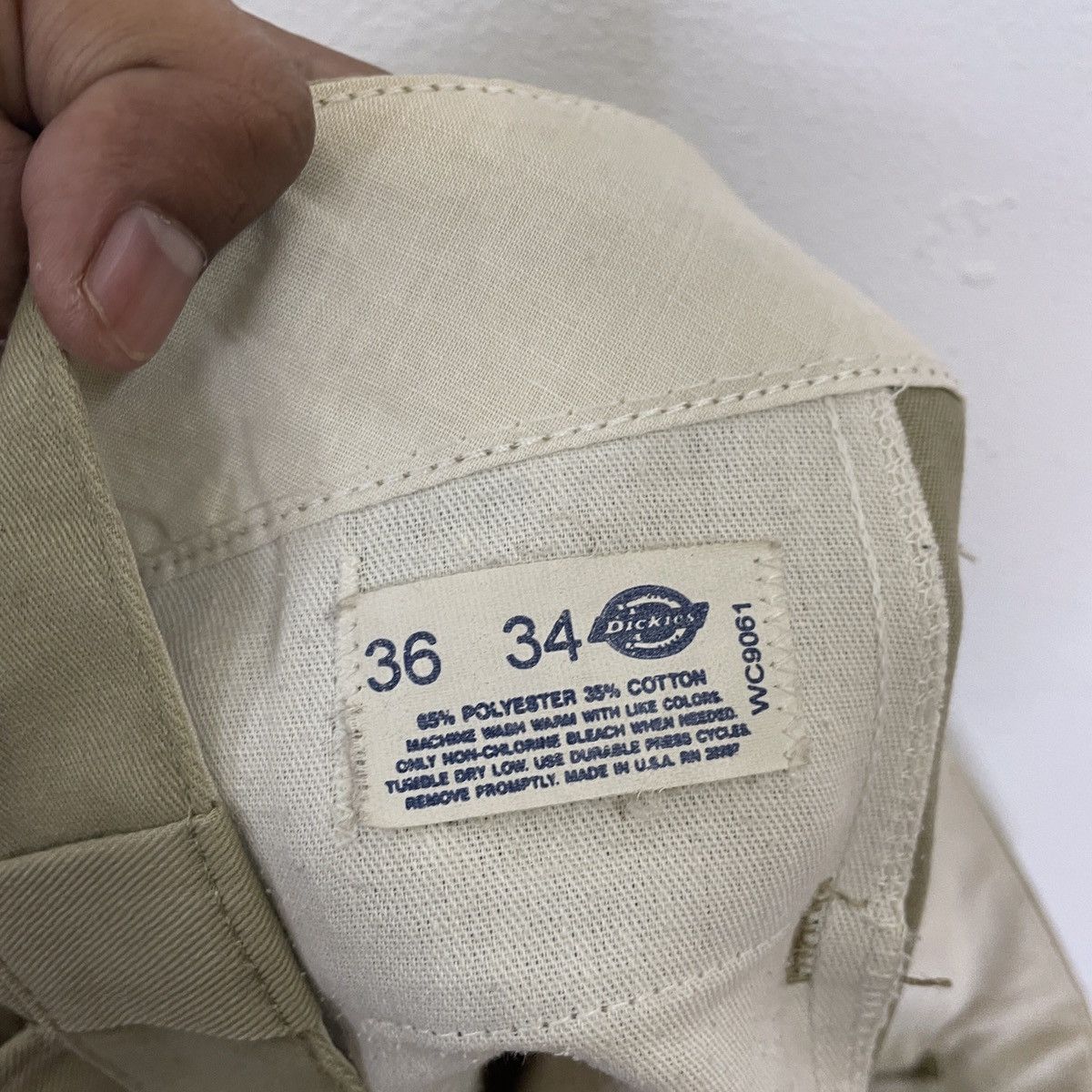 Dickies Vintage Dickies Chino Pants Size US 36 / EU 52 - 6 Thumbnail