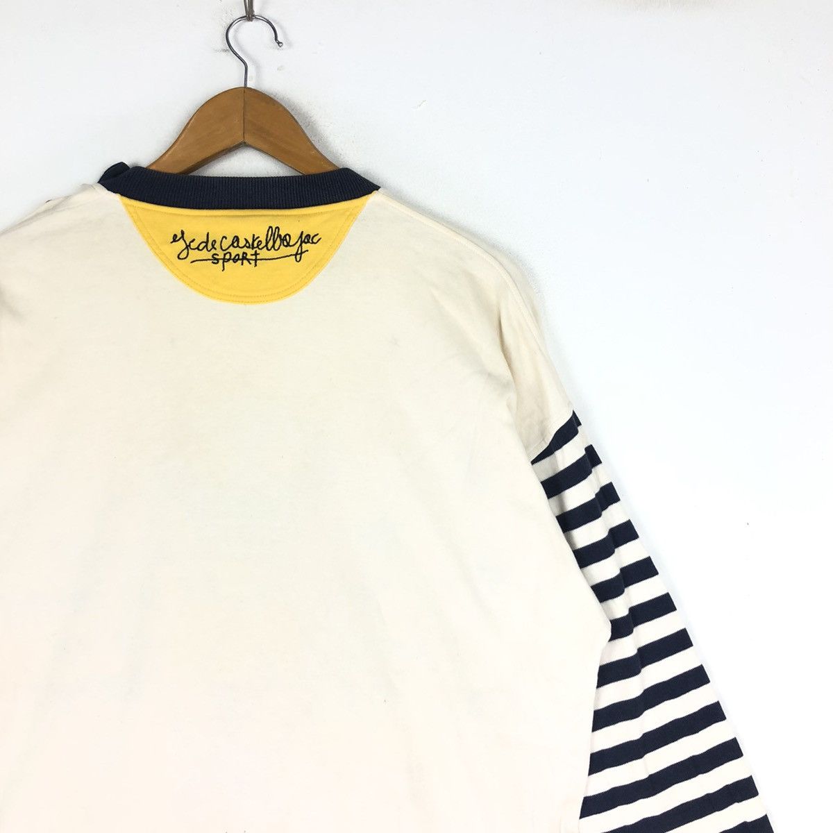 Jean Charles De Castelbajac × Vintage Pick! Jean charles de Castelbajac sport big spellout Size US L / EU 52-54 / 3 - 6 Thumbnail