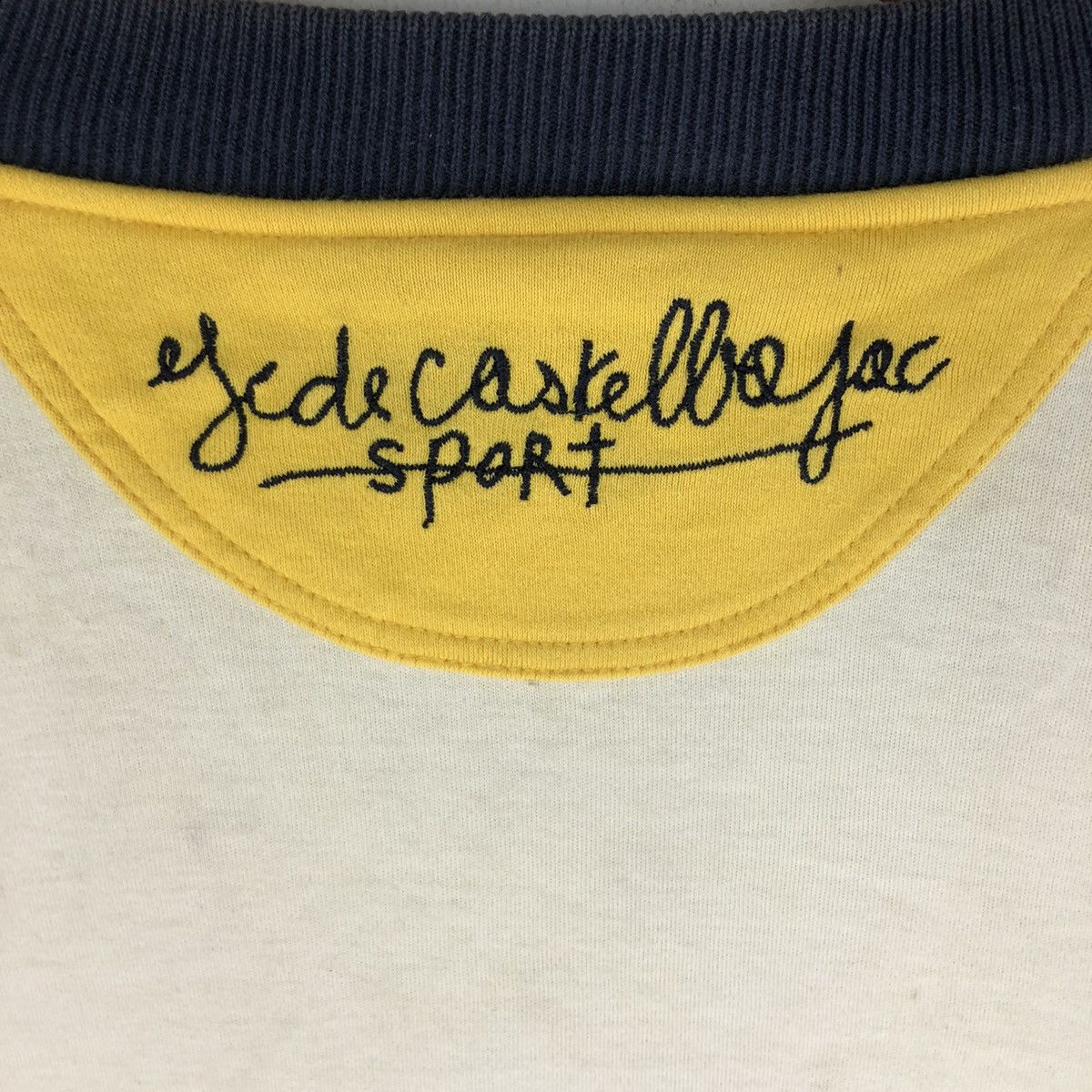 Jean Charles De Castelbajac × Vintage Pick! Jean charles de Castelbajac sport big spellout Size US L / EU 52-54 / 3 - 7 Thumbnail