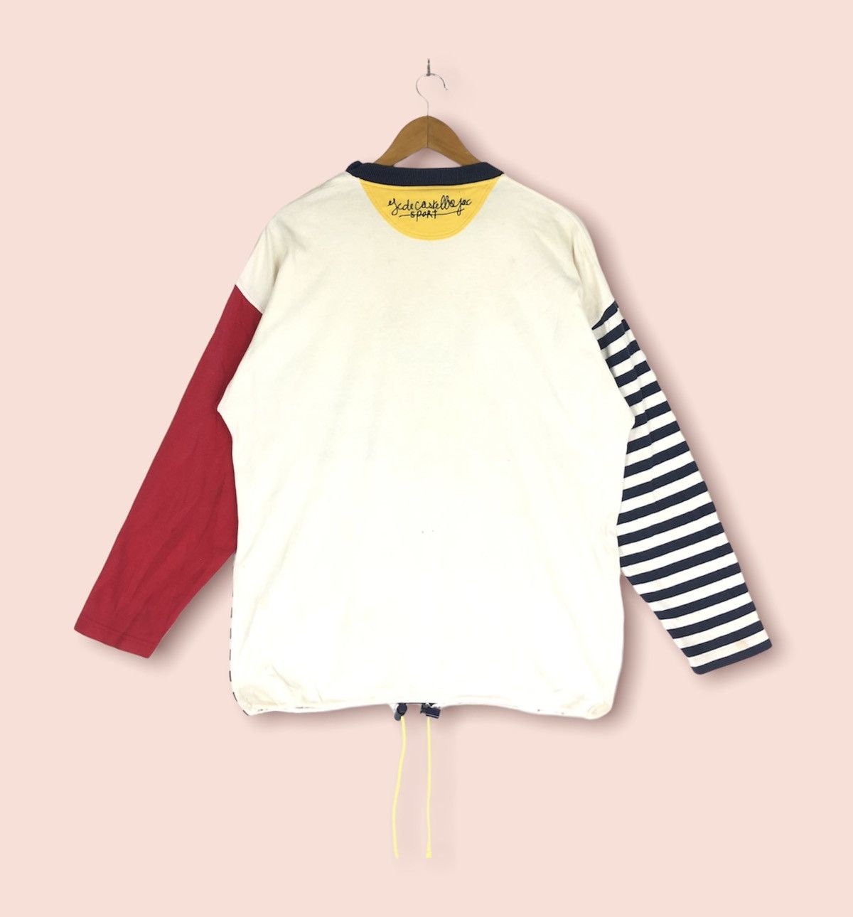 Jean Charles De Castelbajac × Vintage Pick! Jean charles de Castelbajac sport big spellout Size US L / EU 52-54 / 3 - 8 Thumbnail