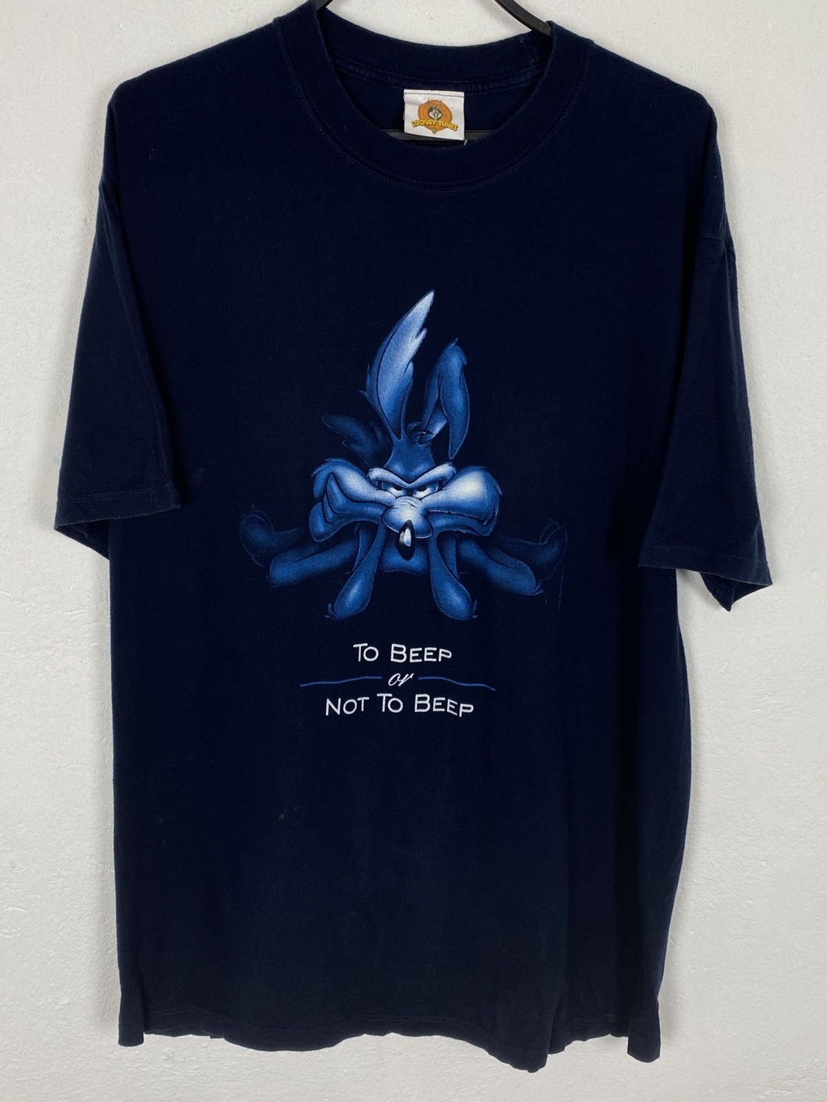 Vintage 1998 Vintage Looney Tunes "To Beep Or Not To Beep" T-Shirt Size US M / EU 48-50 / 2 - 1 Thumbnail